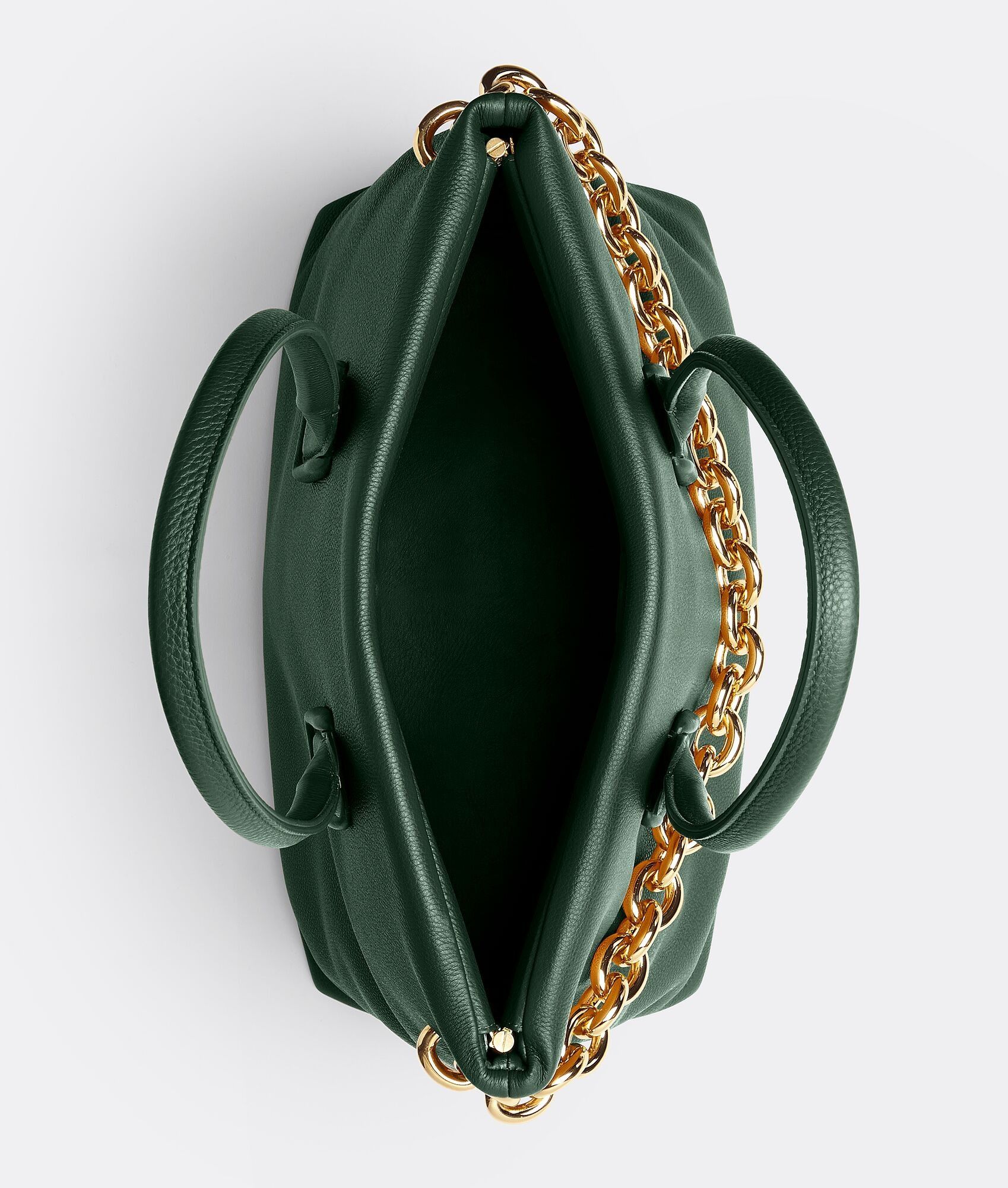 Bottega Veneta o1n1vont0525 Size: OS / Chain Tote Bag in Raintree Size ONE SIZE - 3 Thumbnail