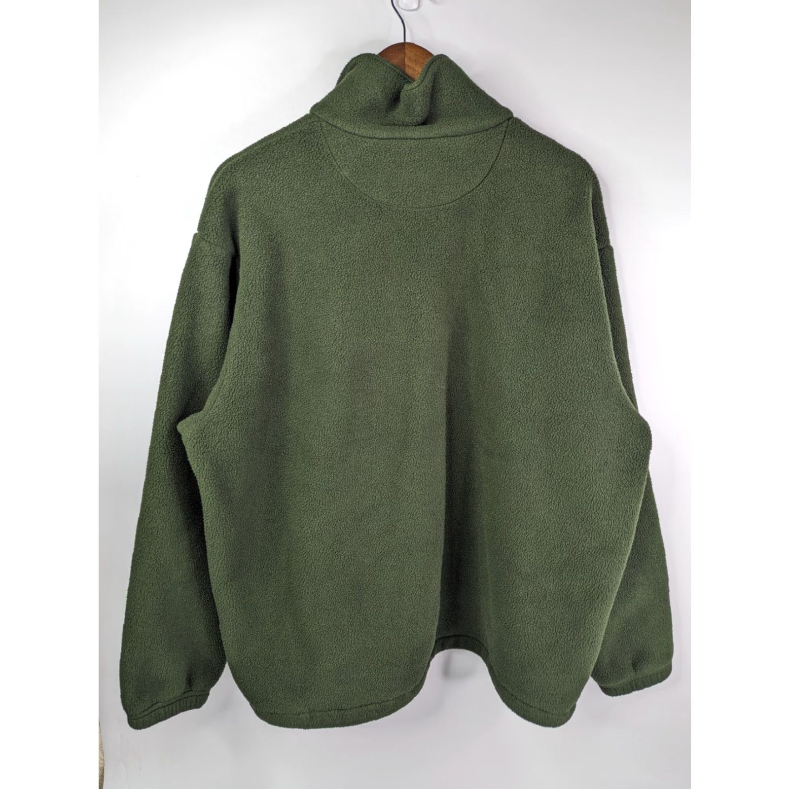 Vintage VINTAGE Cabela's Jacket Men Large Green Polartec Fleece Full Zip Outdoors USA Jacket Size US L / EU 52-54 / 3 - 6 Thumbnail