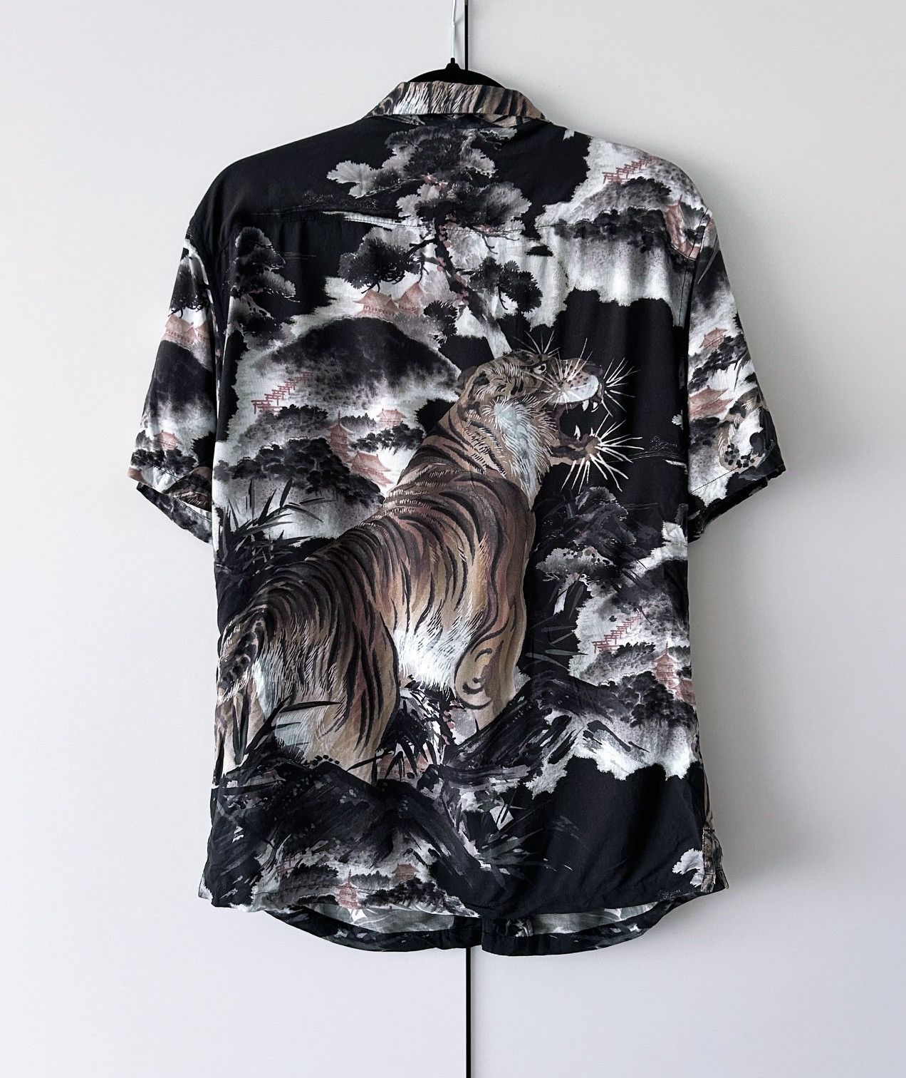 Allsaints All Saints gobi shirt hawaiian tiger Size US S / EU 44-46 / 1 - 7 Thumbnail