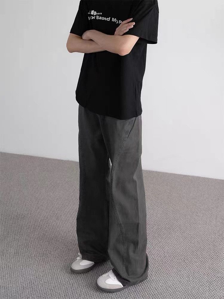 Japanese Brand × Jean American cleanfit distressed washed flared jeans for men Size US 32 / EU 48 - 3 Thumbnail
