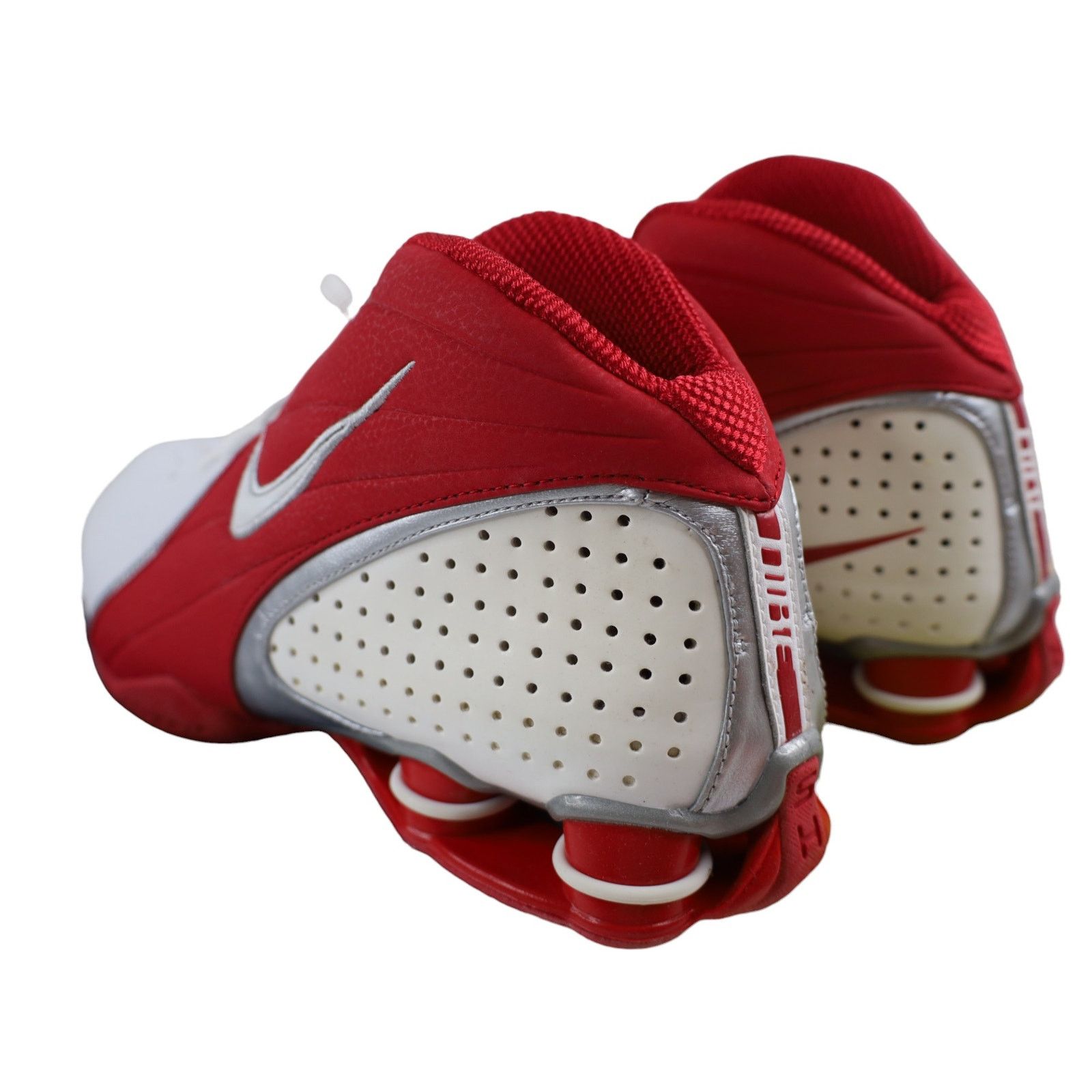 Nike × Vintage Vintage Y2k Nike Shox Revolution Basketball Sneakers Size US 12 / IT 42 - 5 Thumbnail