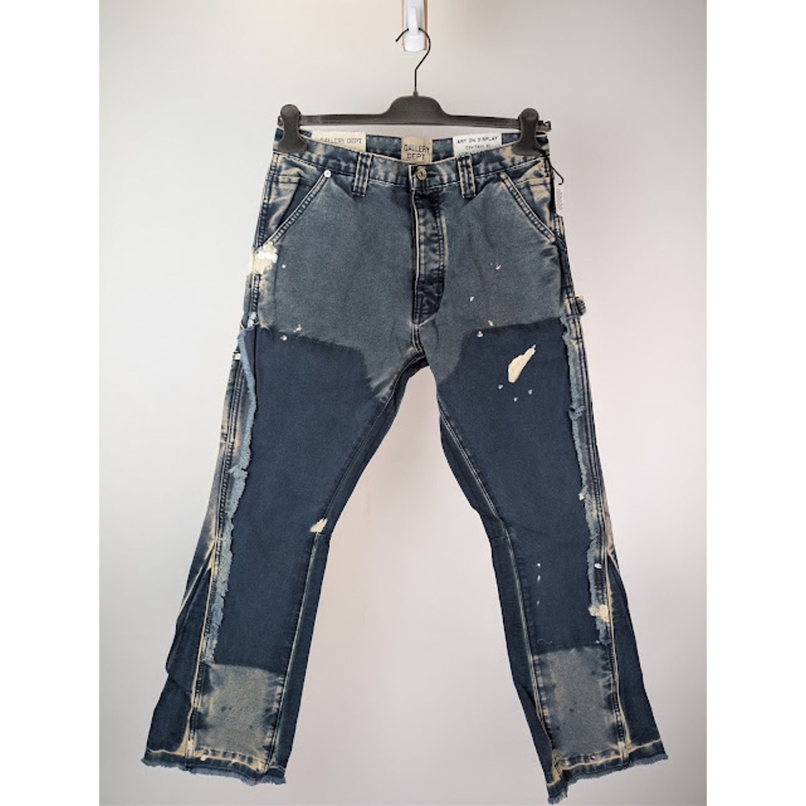 Gallery Dept. o1rshd1 LA Flare Carpenter Pants in Navy Size US 31 - 10 Thumbnail