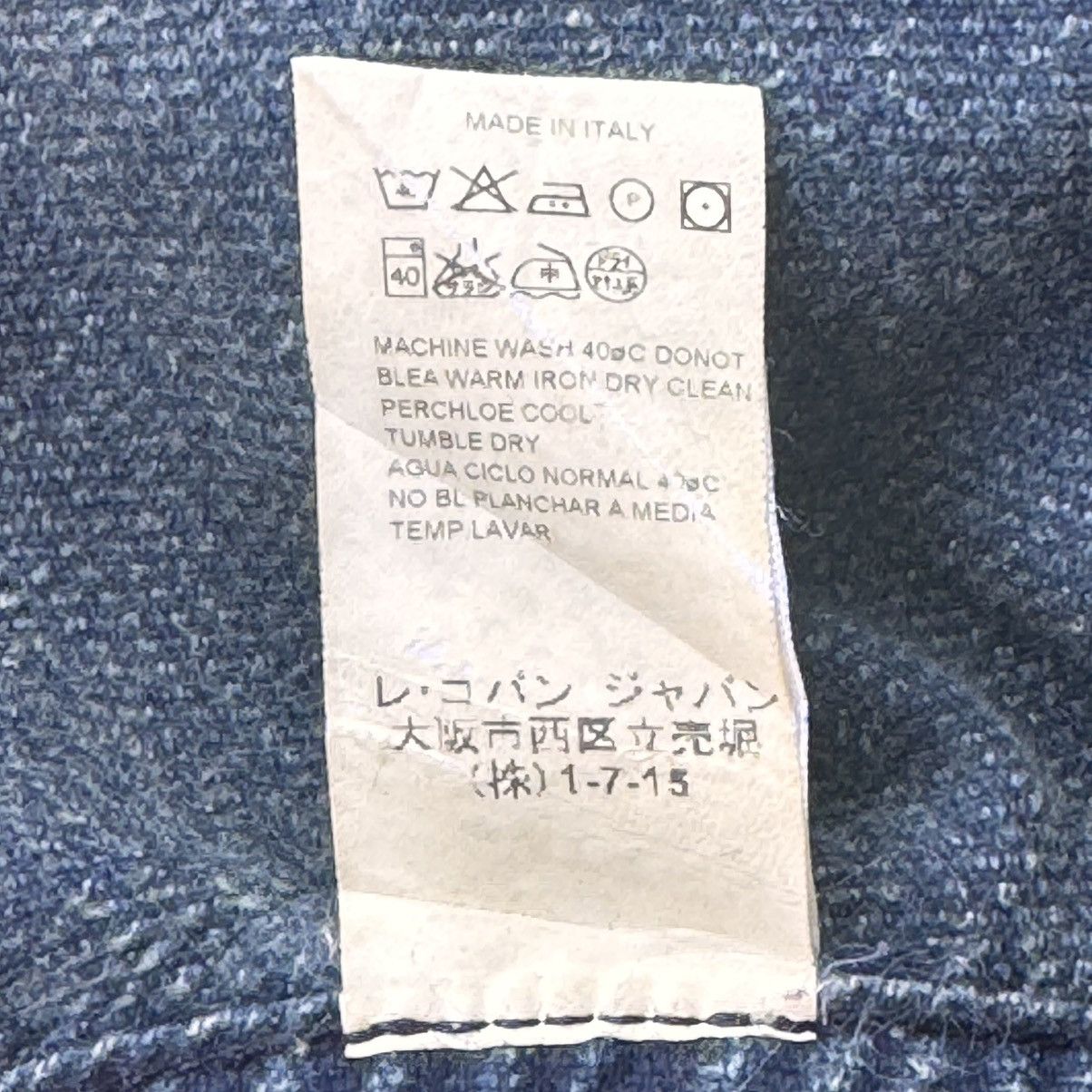 Les Copains Les Copain Faded Style Jacket Size US XL / EU 56 / 4 - 11 Thumbnail