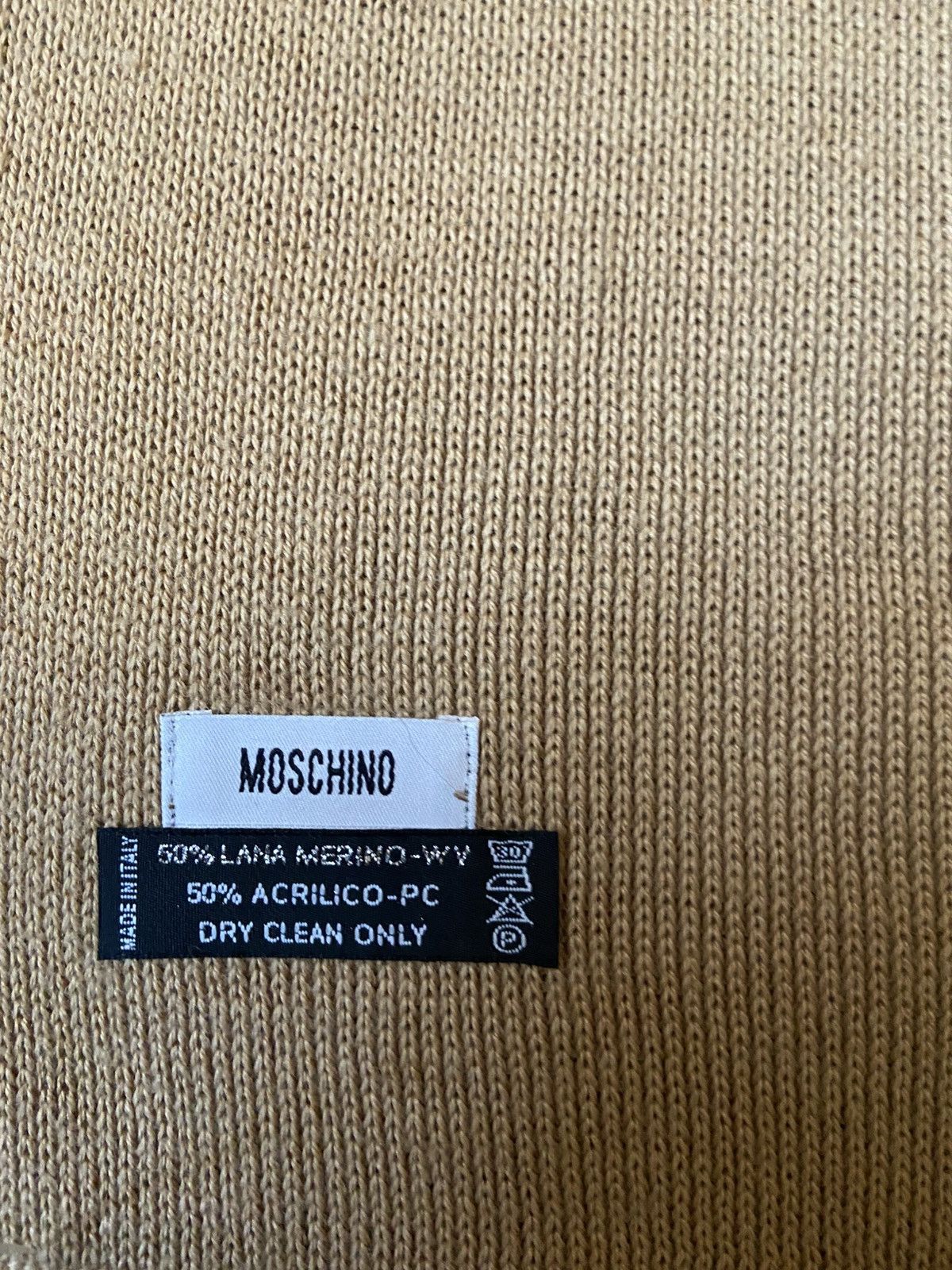 Love Moschino × Moschino Moschino scarf big logo Size ONE SIZE - 3 Thumbnail