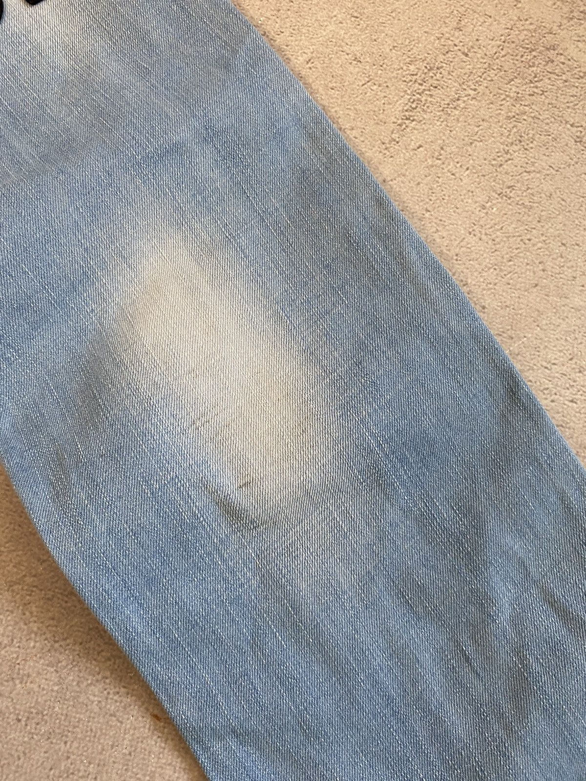 Japanese Brand Baggy Faded Pants If Six Was Nine style y2k jeans Size US 33 - 9 Thumbnail