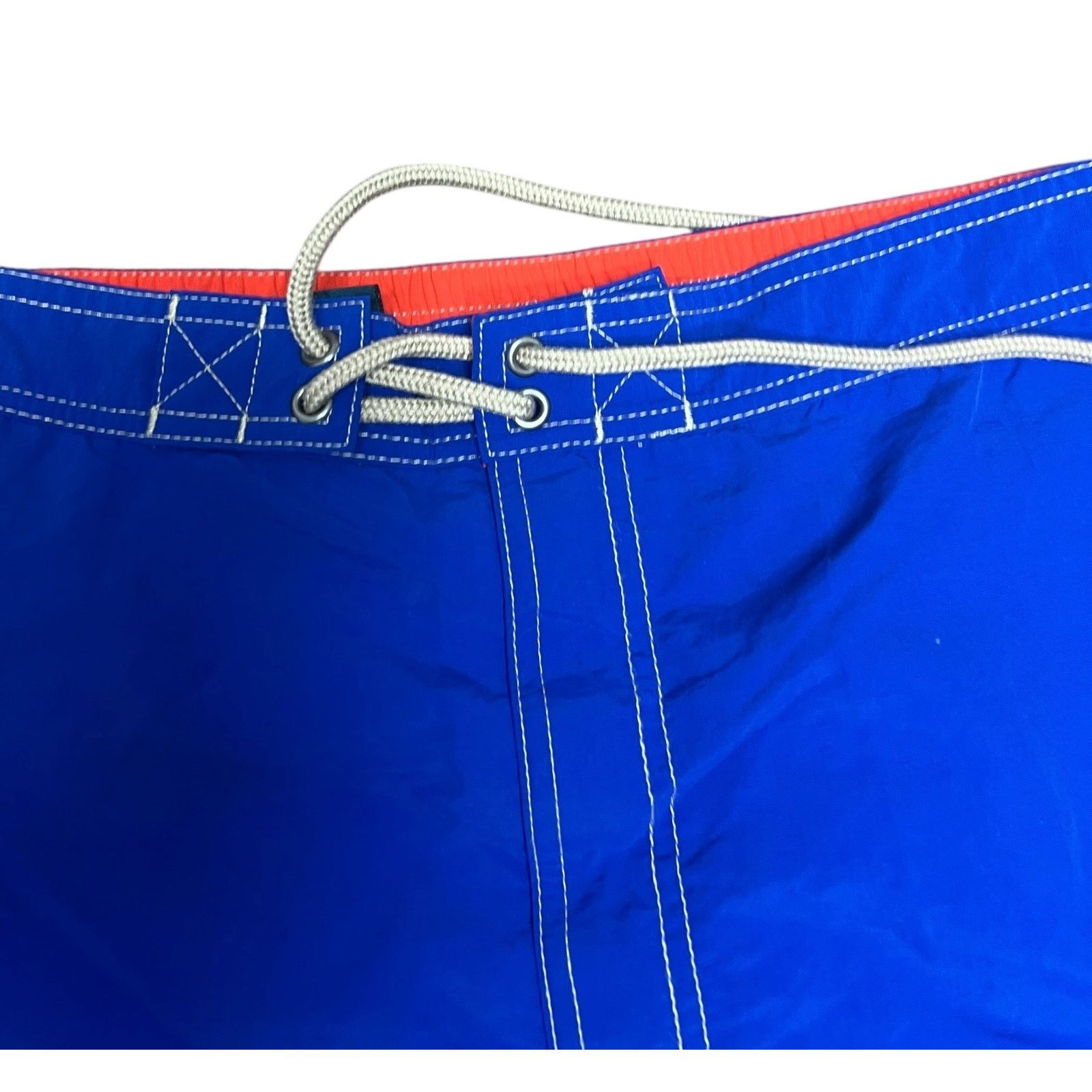 Ralph Lauren Polo by Ralph Lauren Royal Blue Men's Swim Shorts 2XB Big Size US 43 - 5 Thumbnail