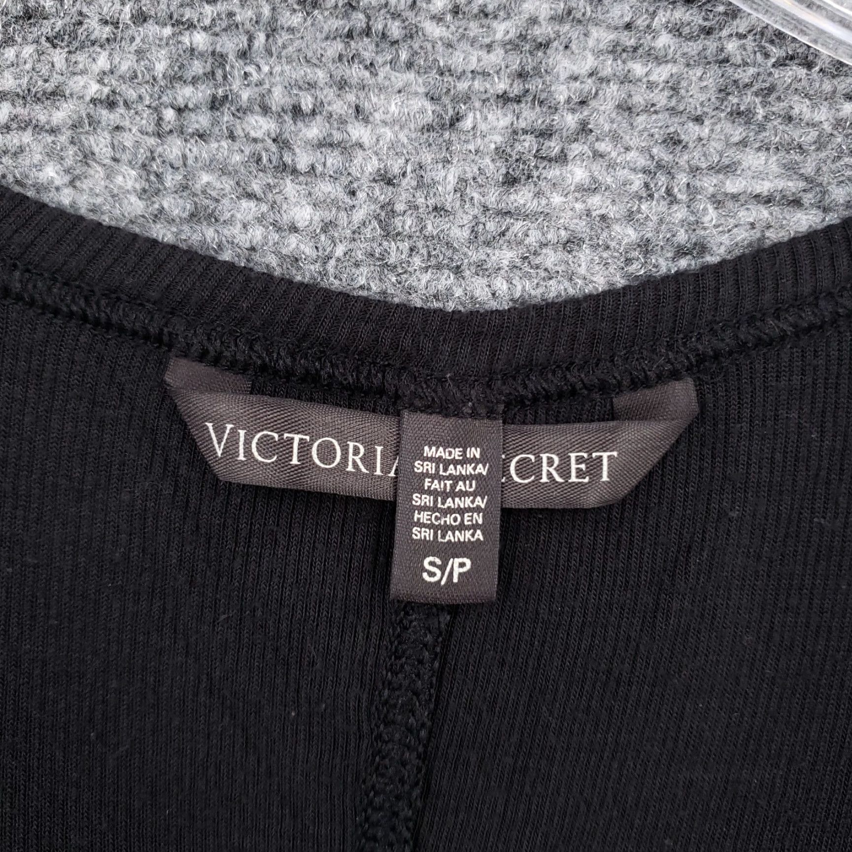 Victoria's Secret Victoria's Secret Dress Womens S Small Black Tank Knee Length Sleeveless Stretch Size S / US 4 / IT 40 - 3 Thumbnail