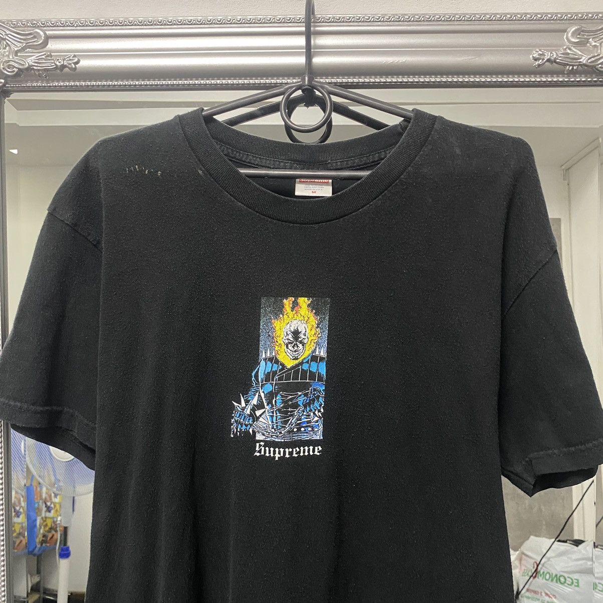 Supreme Supreme T Shirt Y2K Size US M / EU 48-50 / 2 - 2 Thumbnail