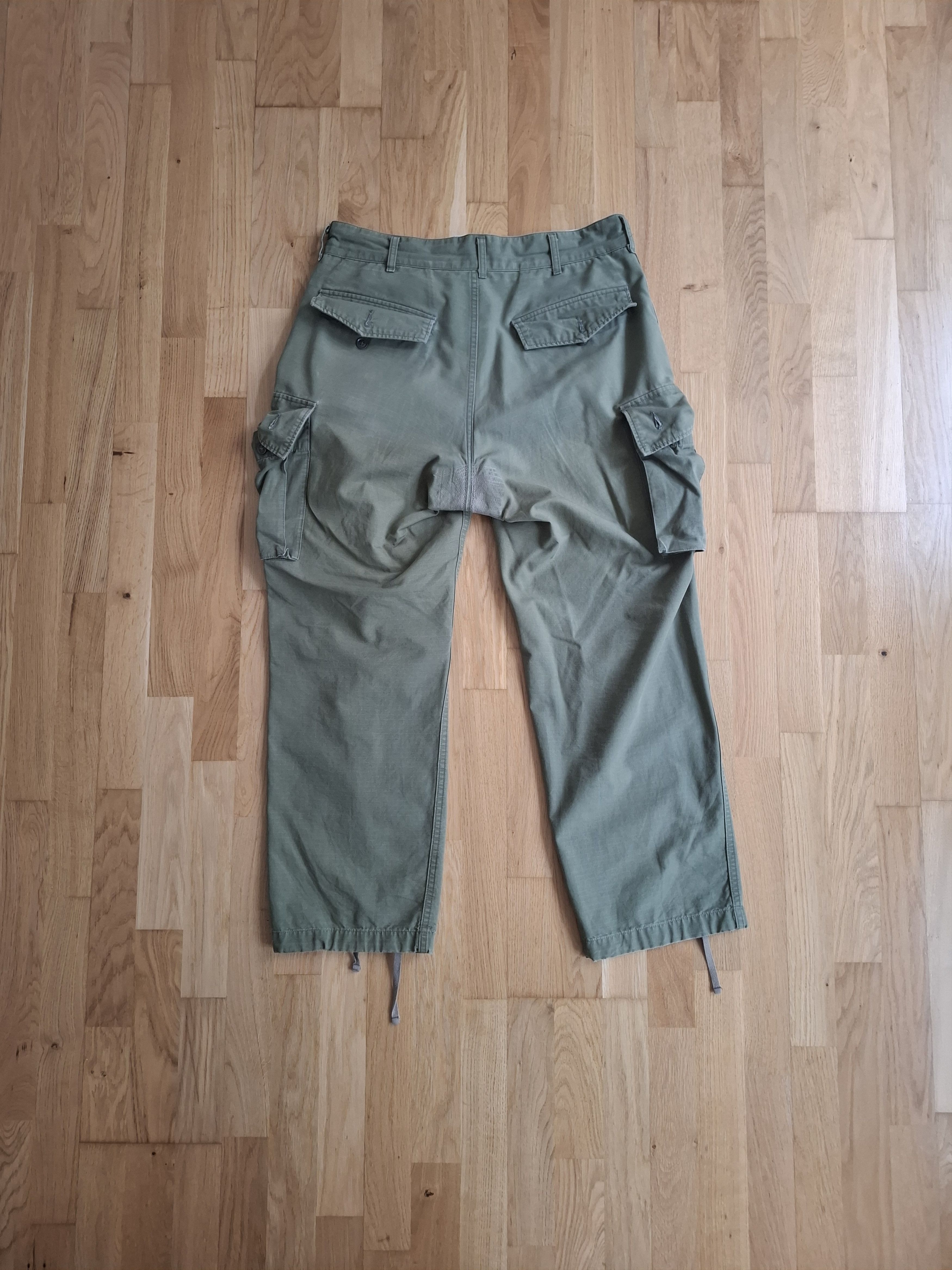 Engineered Garments Ripstop cargo pants Size US 30 / EU 46 - 2 Thumbnail