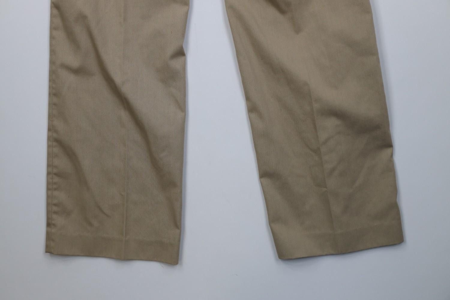 Vintage Vintage 70s 80s Streetwear Knit Flared Wide Leg Chino Pants Size US 36 / EU 52 - 12 Thumbnail