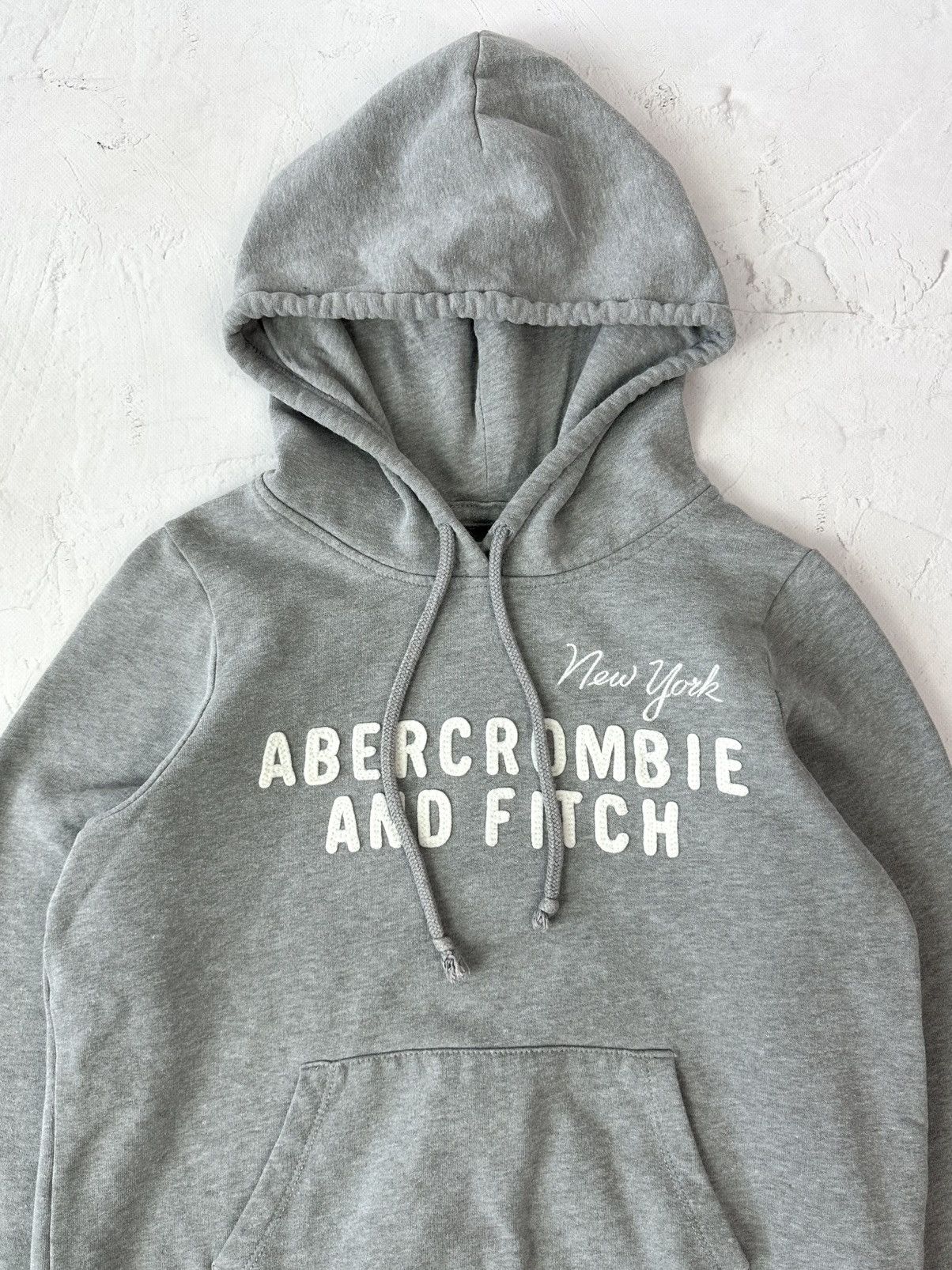Abercrombie & Fitch Vintage Abercombie & Fitch Hoodie Size S / US 4 / IT 40 - 3 Thumbnail