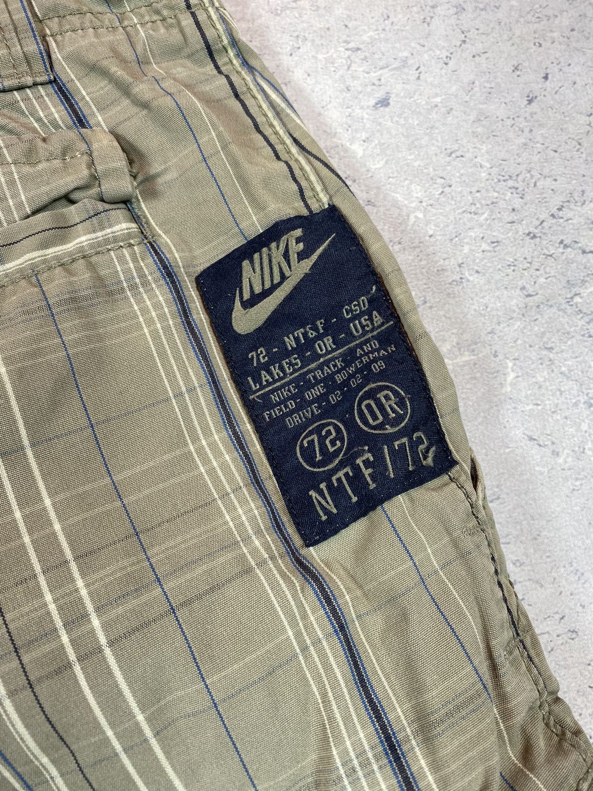 Nike × Vintage Vintage Men’s Grey Drill Short Size Small Size US 30 / EU 46 - 5 Thumbnail