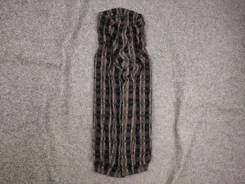 Other Grizas Design Dark Wood Pattern Blend Baggy Pants Size 32" / US 10 / IT 46 - 1 Thumbnail