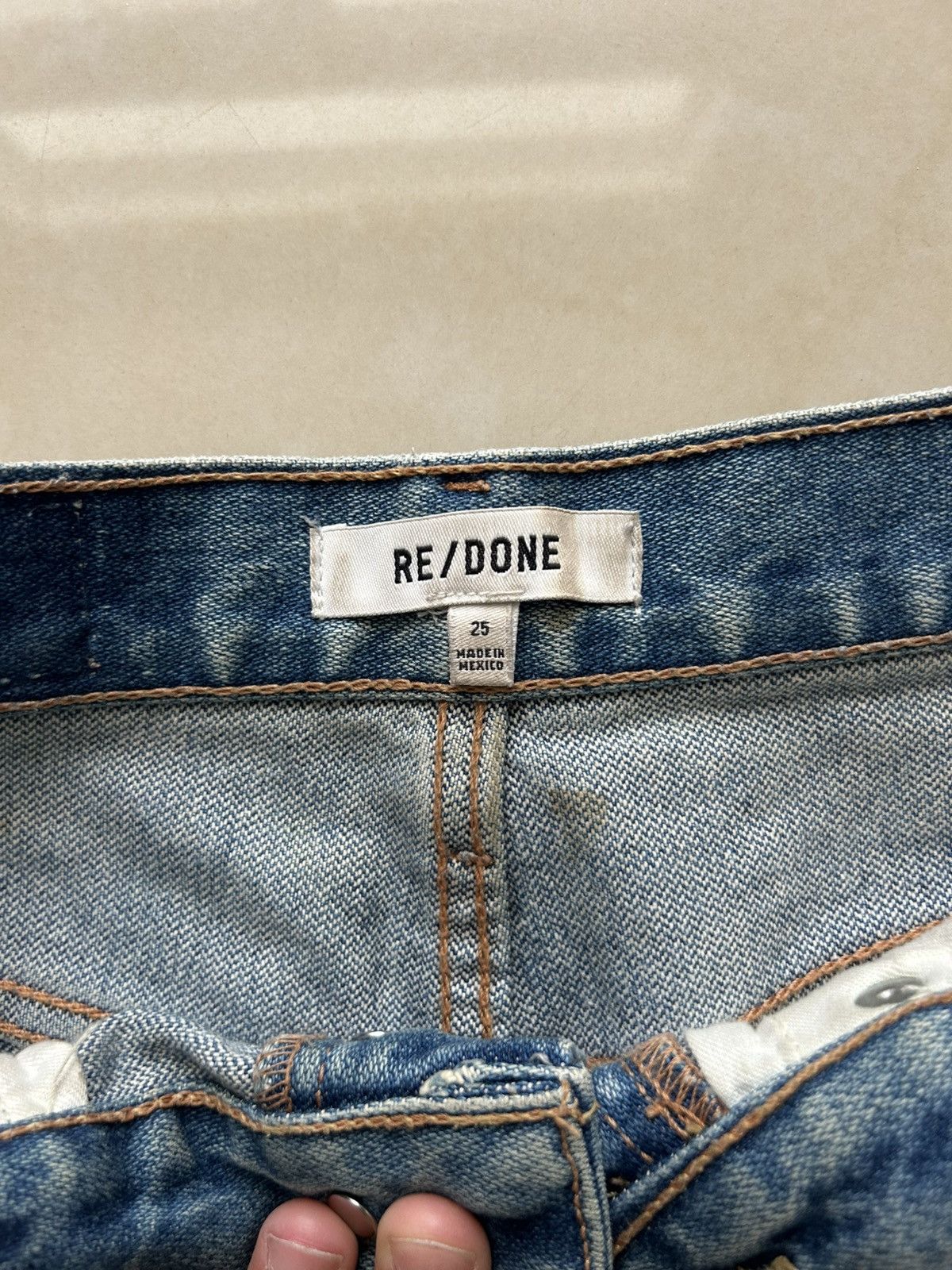 RE/DONE RE/DONE jeans Size 25" / US 0 / IT 36 - 2 Thumbnail