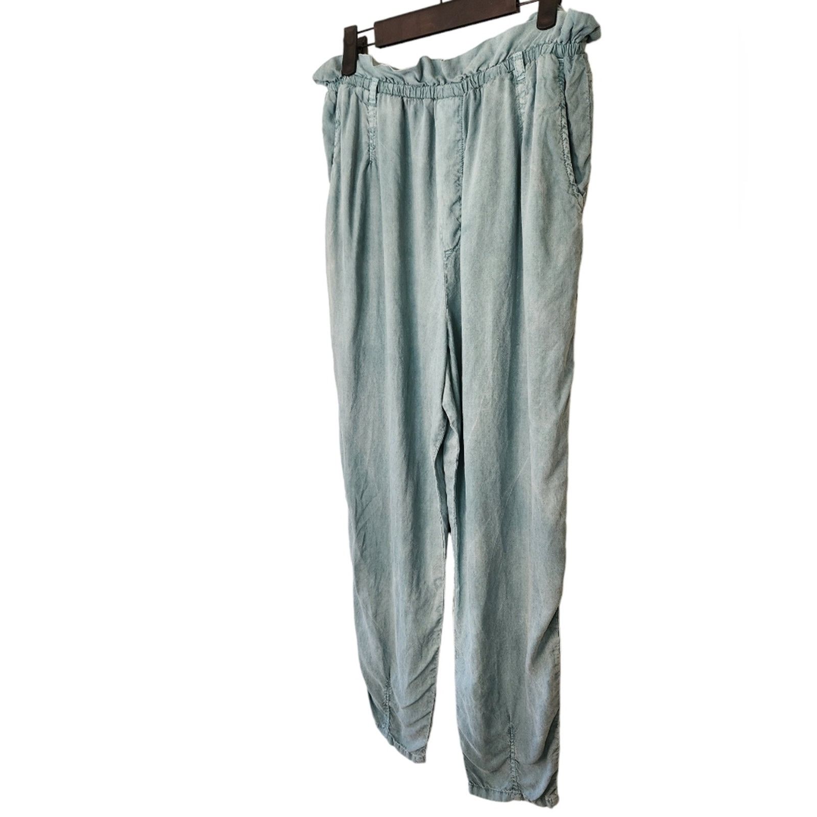 Bella Dahl Bella Dahl Pull On High waist pants Large Size 31" - 6 Thumbnail