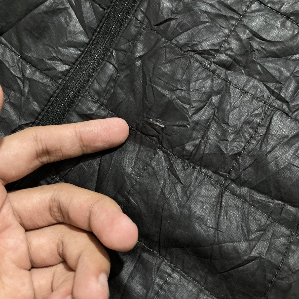 Patagonia Patagonia Men’s Nano Puff Full Zip Up Insulated Jacket Black Size US XL / EU 56 / 4 - 12 Thumbnail