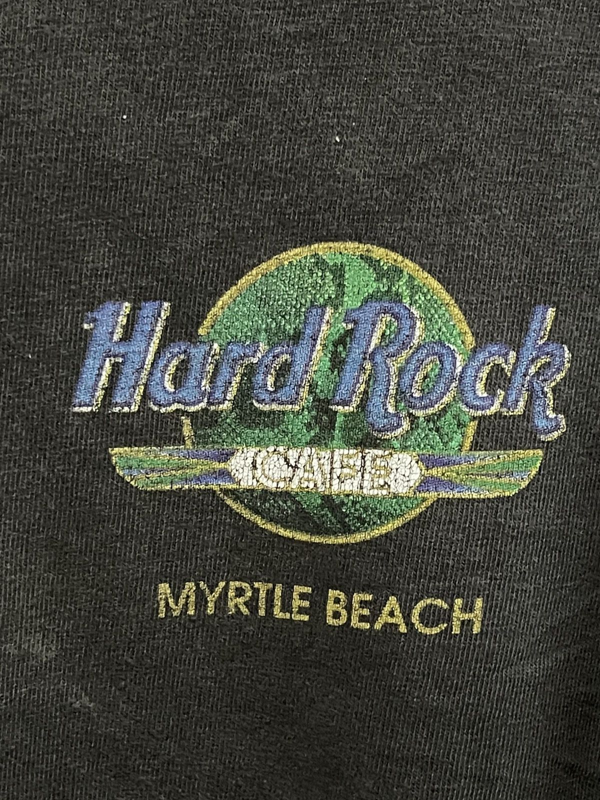 Vintage Vintage Hard Rock Cafe Myrtle Beach Very Rare🔥🔥🔥 Size US XXL / EU 58 / 5 - 2 Thumbnail