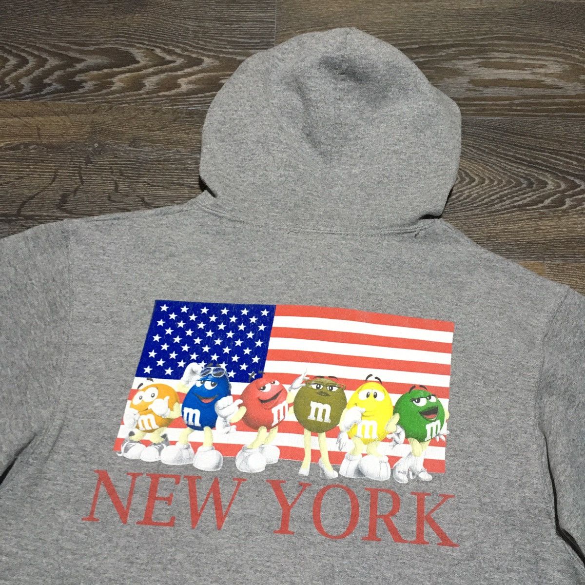 Other M&M’s Brand USA New York Big Backprint Zip Hoodie Size US S / EU 44-46 / 1 - 7 Thumbnail