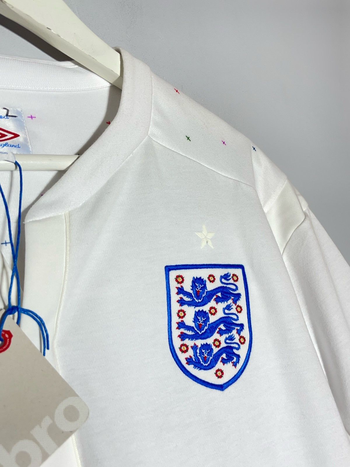 Umbro NWT National Team England Umbro 2010/12 Football Shirt Size US XXL / EU 58 / 5 - 4 Thumbnail