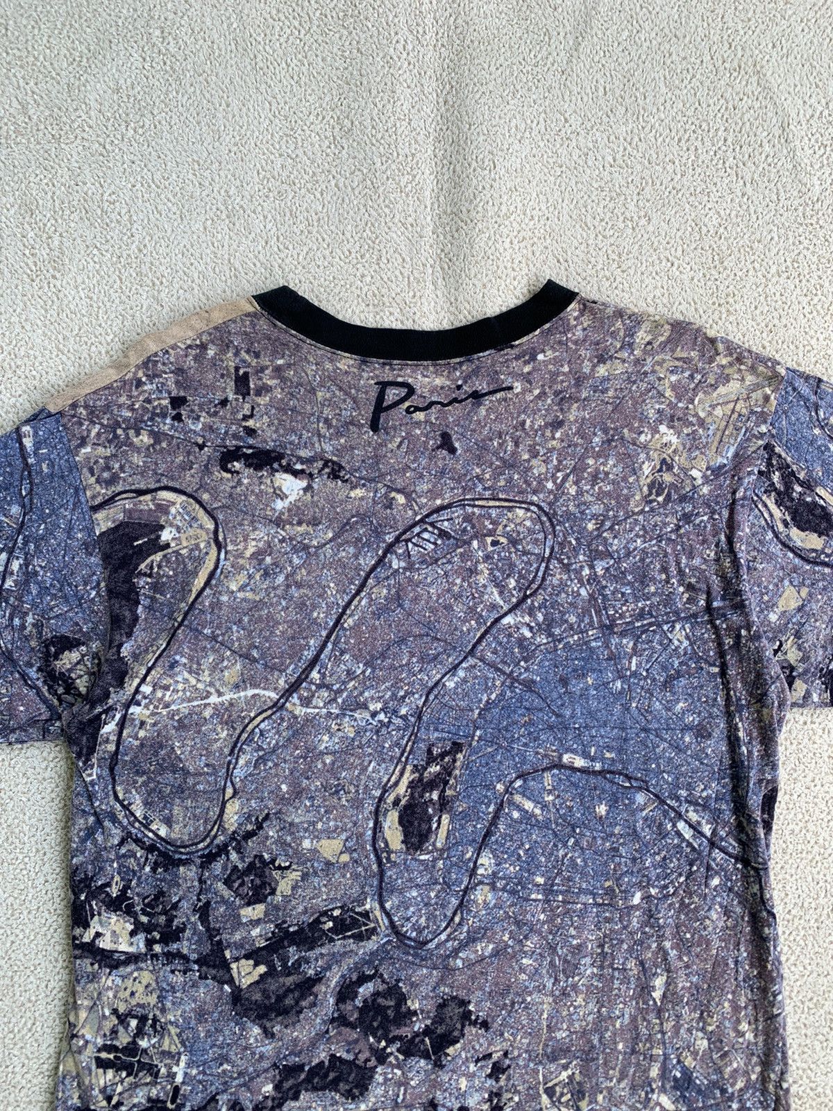 Japanese Brand × Vintage Vtg spot Image peussimo art t shirt Size US L / EU 52-54 / 3 - 4 Thumbnail