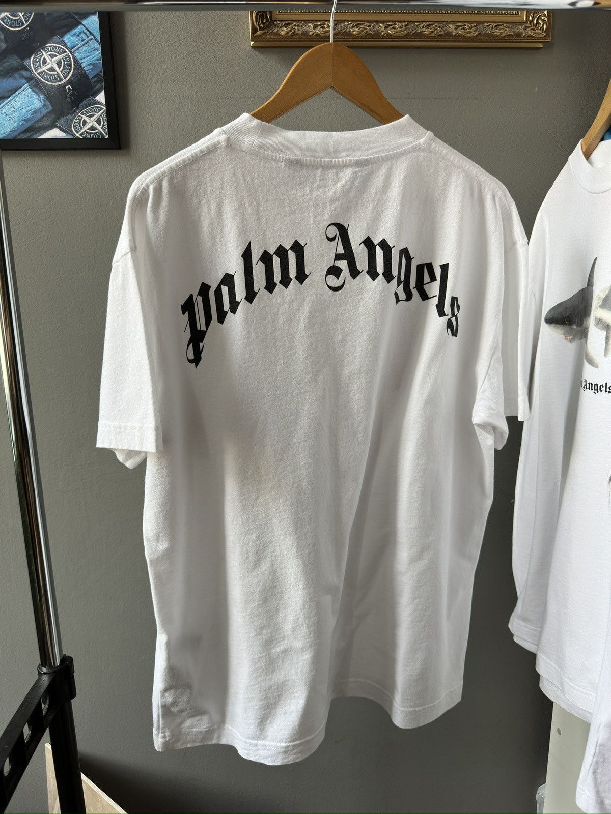 Palm Angels Palm Angels Palm Logo T-Shirt Size US L / EU 52-54 / 3 - 6 Thumbnail
