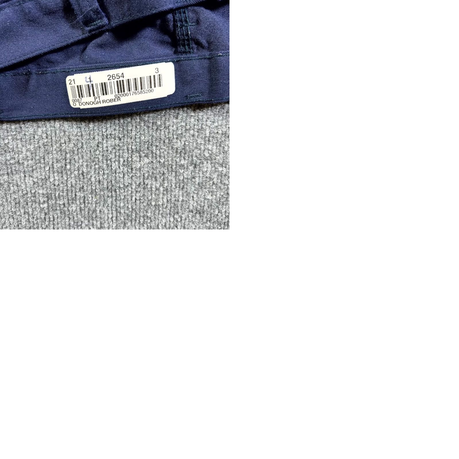 Carhartt Carhartt Mens Blue Carpenter Pants 44x32 Flame Resistant Workwear Straight Leg Pants Size US 44 / EU 60 - 12 Thumbnail