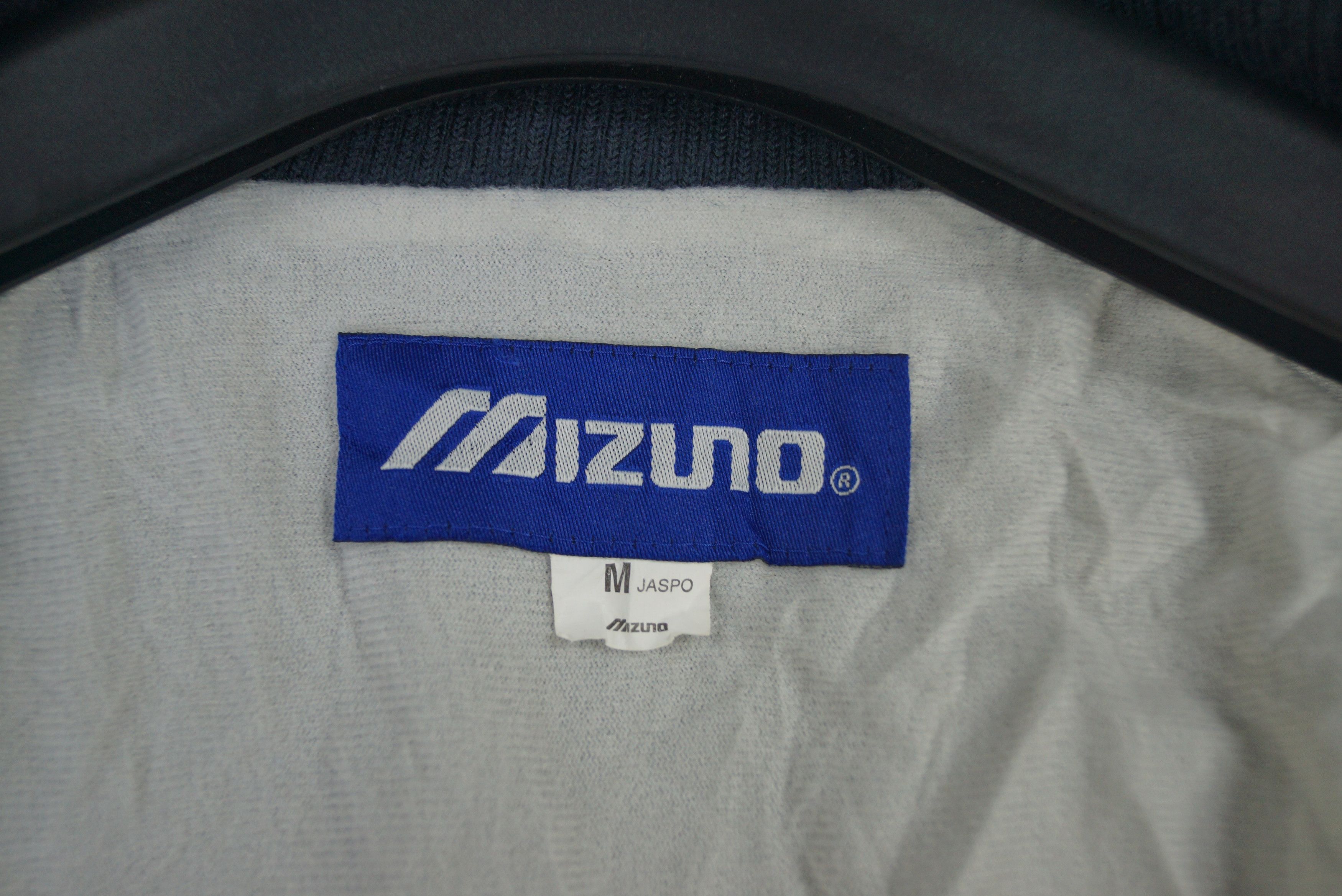 Mizuno × Vintage Mizuno Jacket Buttonup Logo LG Nice Design Size US M / EU 48-50 / 2 - 3 Thumbnail