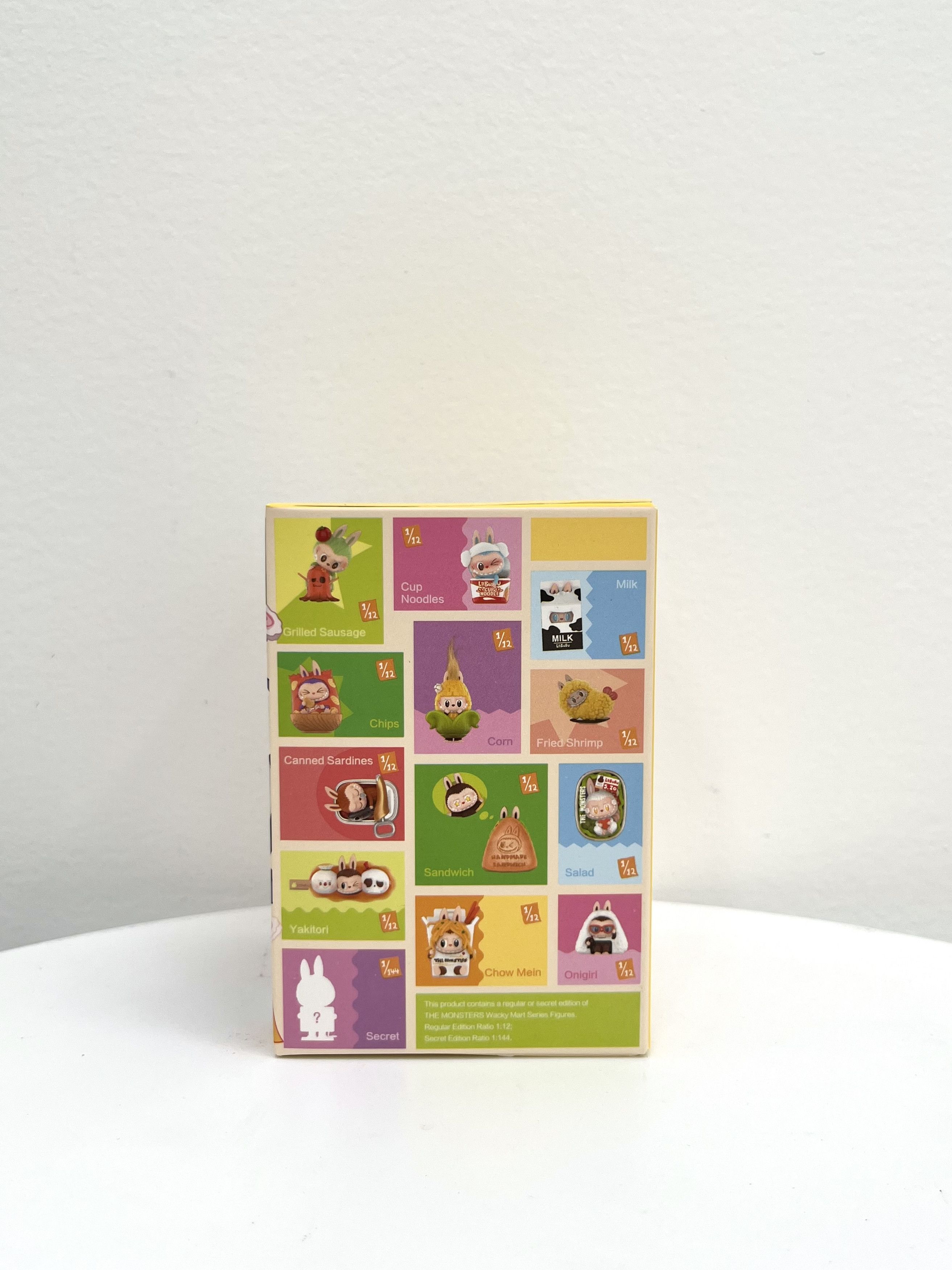 POP MART POP MART Wacky Mart Chips Labubu Vinyl Figures Size ONE SIZE - 4 Thumbnail