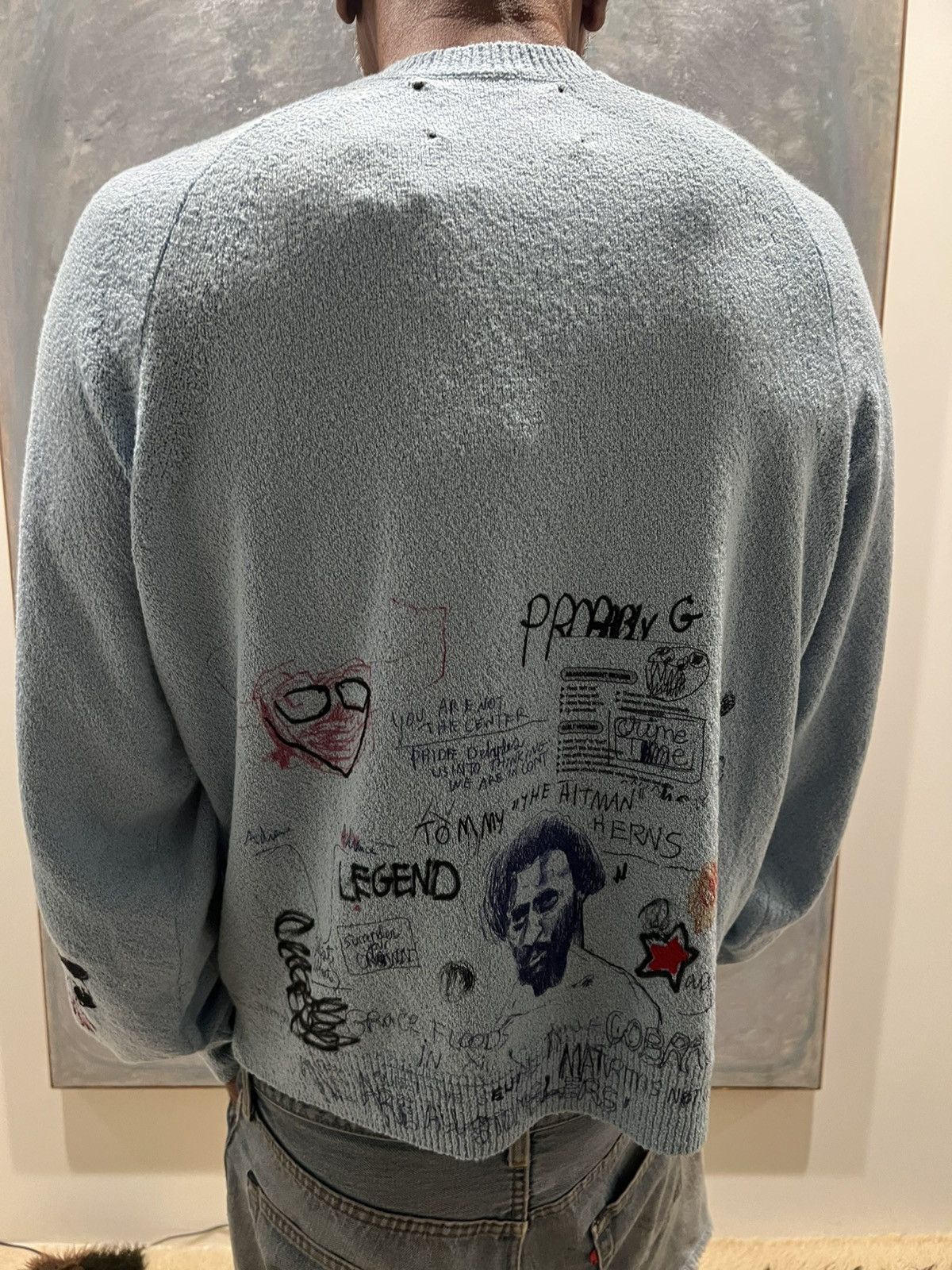 Paly Hollywood Paley sweater Size US M / EU 48-50 / 2 - 2 Thumbnail