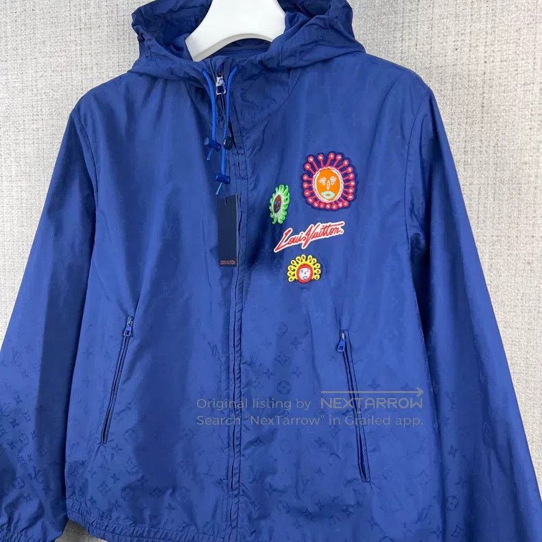 Louis Vuitton Louis Vuitton Yayoi Kusama SS23 cartoon monogrammed embroi Size US M / EU 48-50 / 2 - 2 Thumbnail