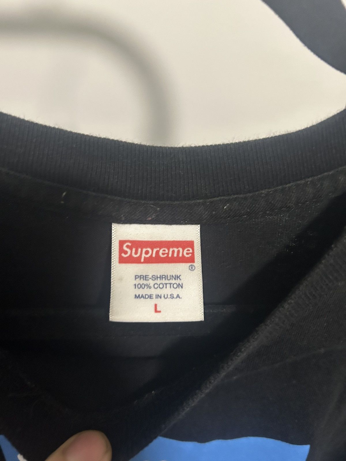 Supreme Supreme Verify tee Size US L / EU 52-54 / 3 - 3 Thumbnail