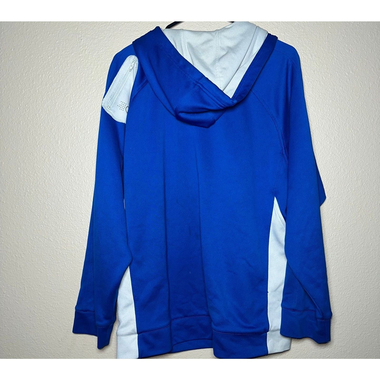 Nike 👟 Nike Full-Zip Hoodie – With Size XL Size US XL / EU 56 / 4 - 2 Thumbnail