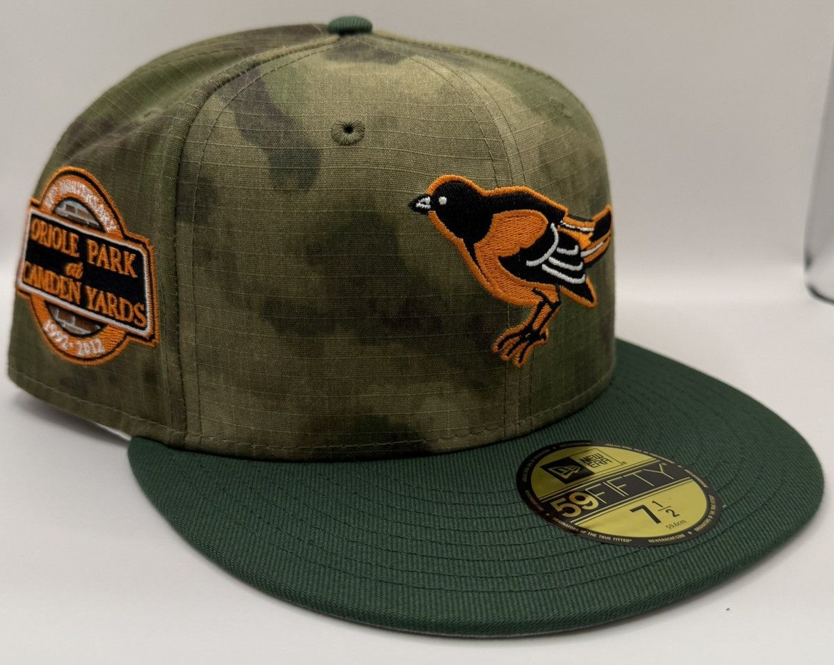 Hat Club × New Era Size 7 1/2 - Hat Club Exclusive 59Fifty Baltimore Orioles Size ONE SIZE - 1 Thumbnail