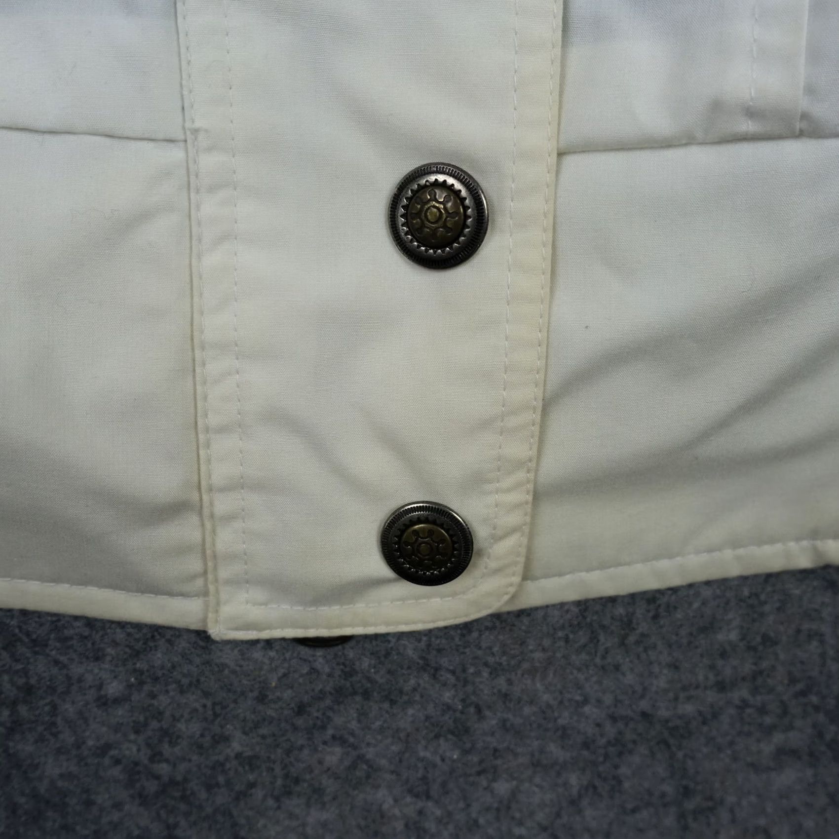 London Fog VINTAGE London Fog Jacket Mens M Beige Bomber Jacket Coat Snowflake 80s 90s Mens Size US M / EU 48-50 / 2 - 6 Thumbnail