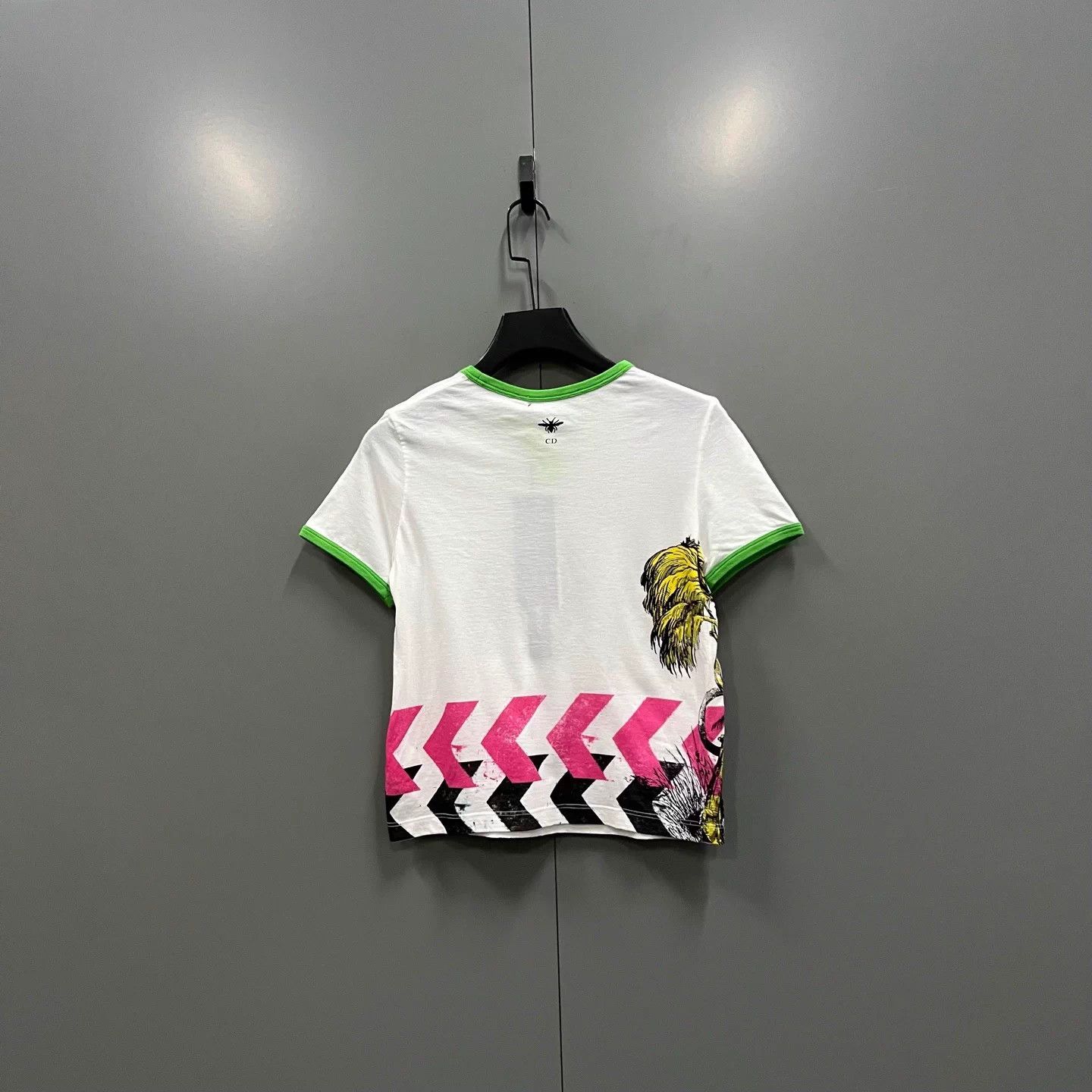 Dior Dior animal print short sleeve tee M 95 New no tag Size M / US 6-8 / IT 42-44 - 2 Thumbnail