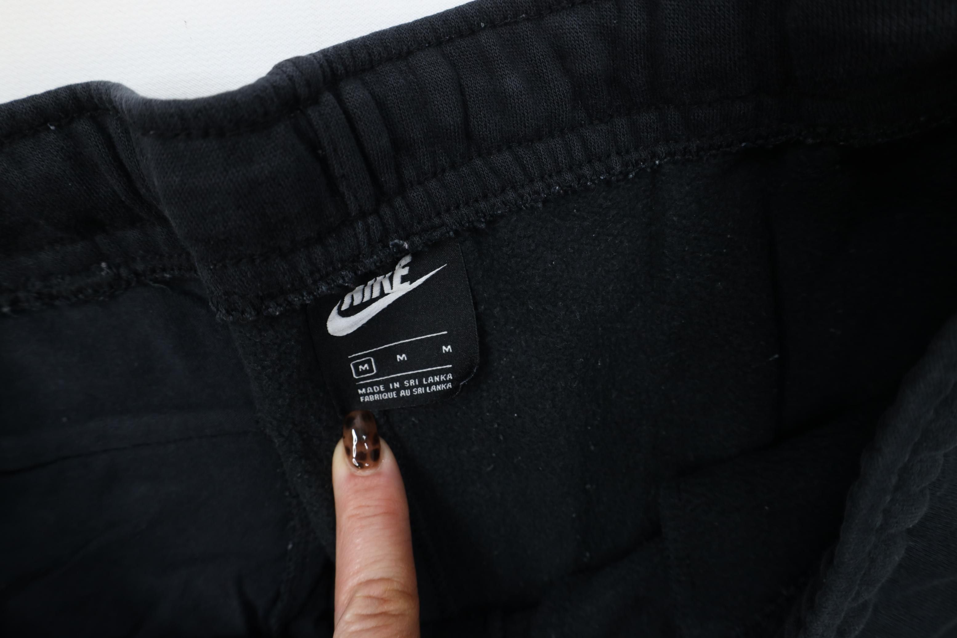 Nike Vintage Y2K Nike Spell Tapered Leg Sweatpants Pants Black Size US 34 / EU 50 - 8 Thumbnail