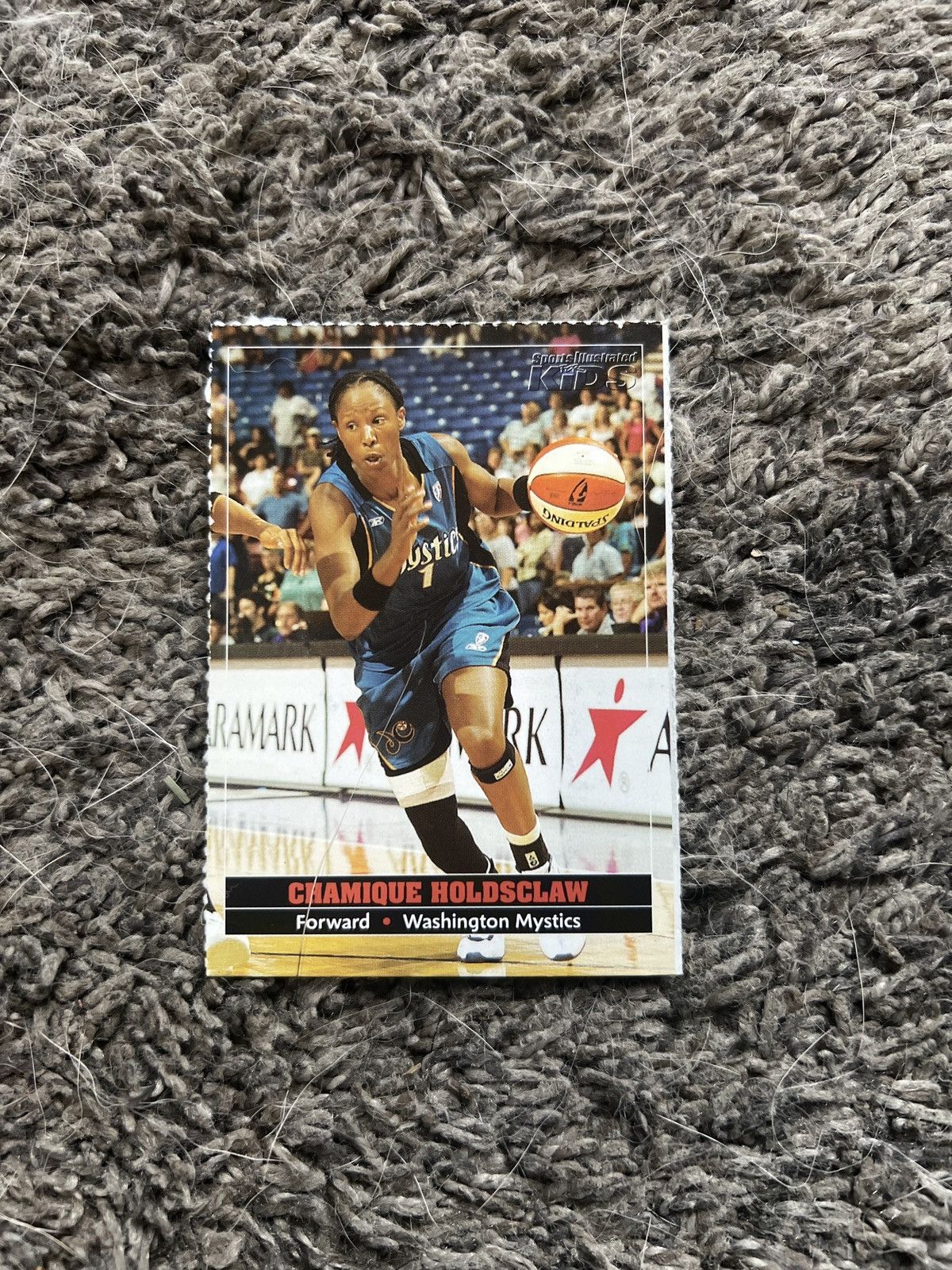 NBA 2004 Sports Illustrated For Kids #412 Chamique Holdsclaw Size ONE SIZE - 1 Thumbnail