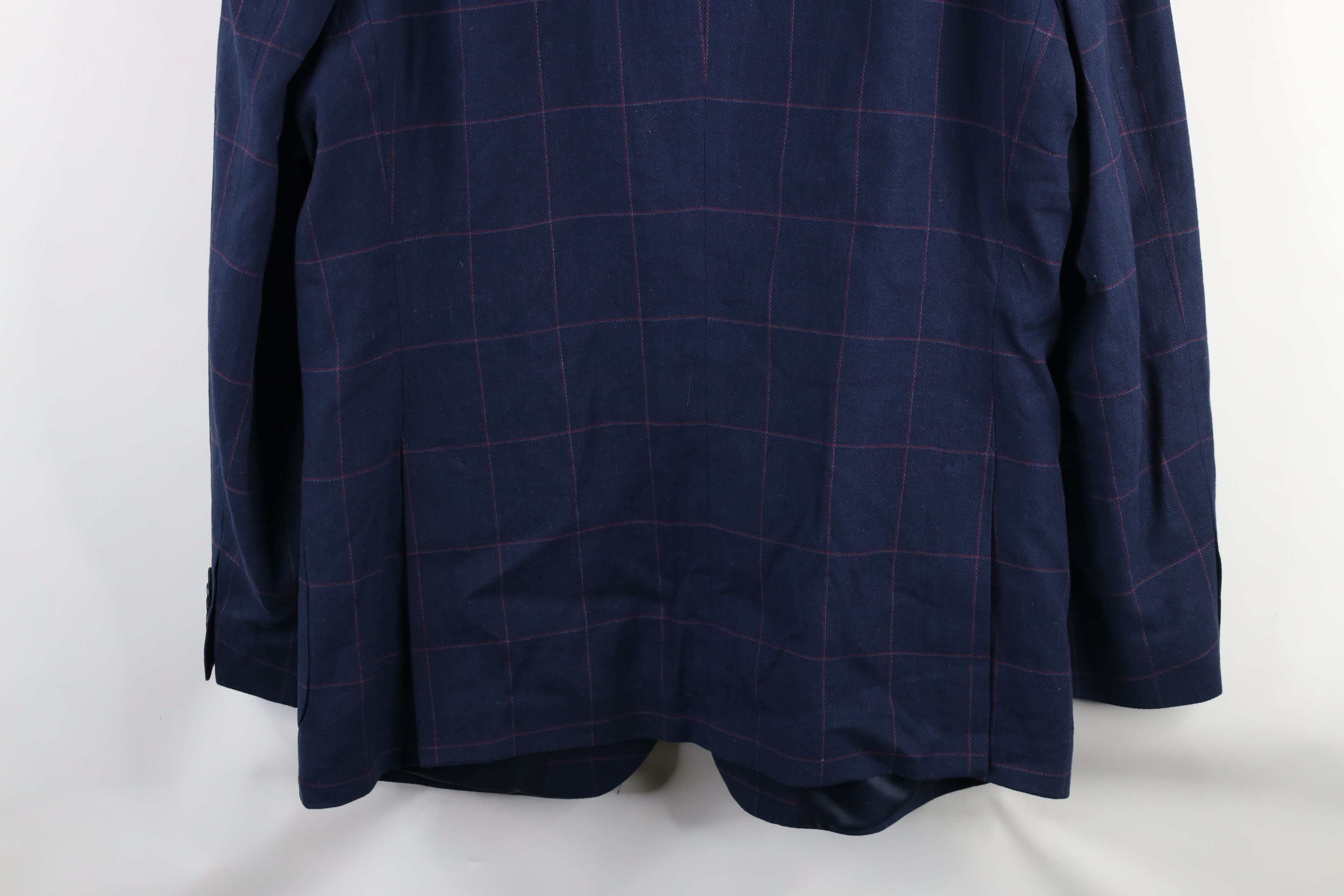 Tommy Hilfiger × Vintage Deadstock Vintage Tommy Hilfiger Suit Coat Blazer Jacket Size US XXL / EU 58 / 5 - 19 Thumbnail