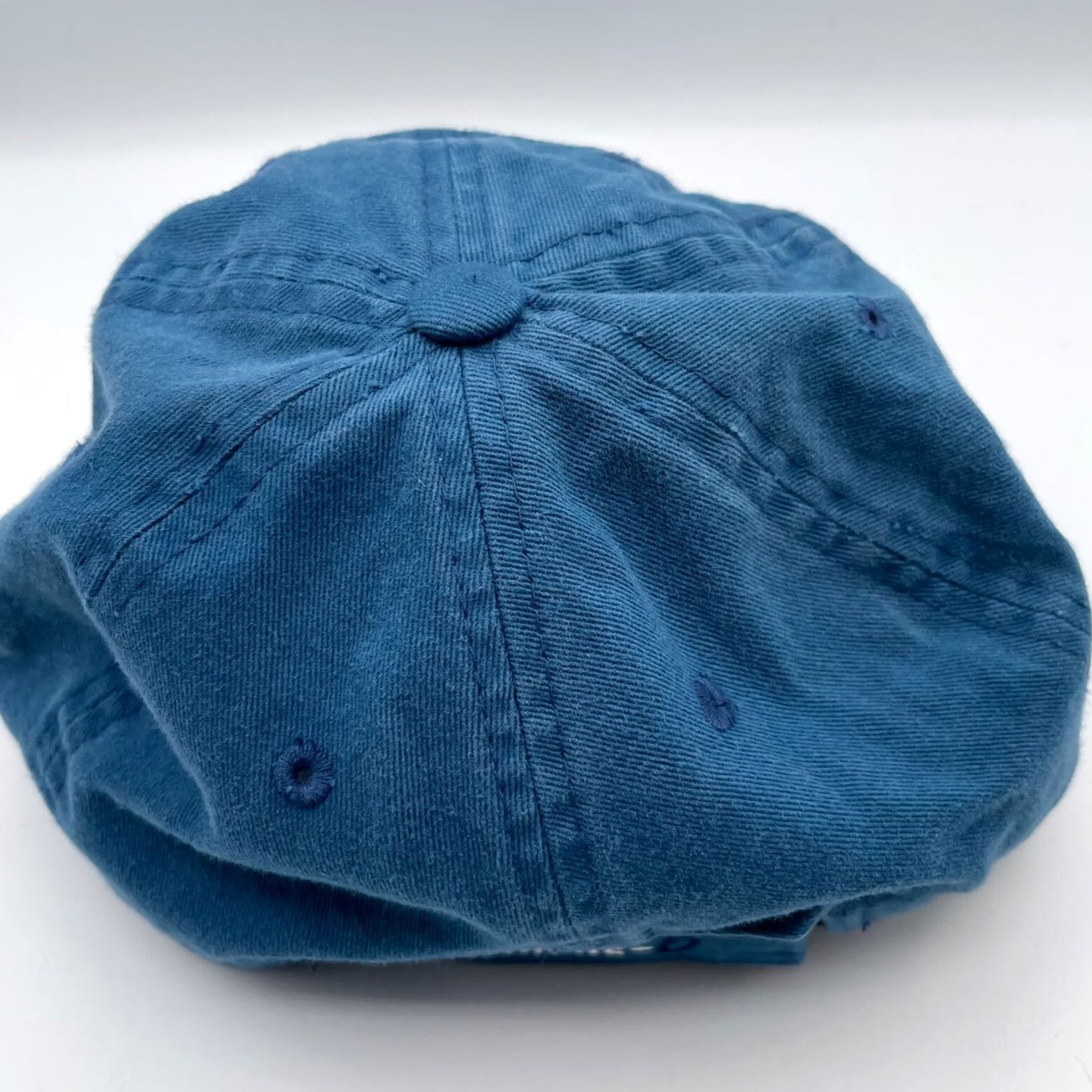 johnnie-O Johnnie O Baseball Cap Mens Blue Topper Embroidered Logo Strapback Surfboard Casual Outdoor Sports Size ONE SIZE - 6 Thumbnail