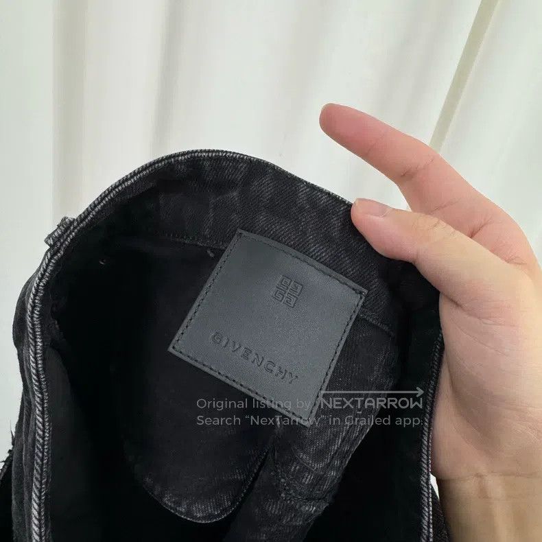 Givenchy Givenchy Distressed Destroyed Denim Shorts Size US 36 / EU 52 - 5 Thumbnail