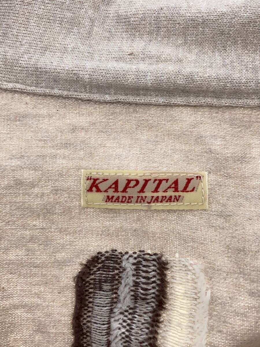Kapital Chimayo Ortega Half Zip High Neck Long Sleeve Tee Size US XL / EU 56 / 4 - 6 Thumbnail