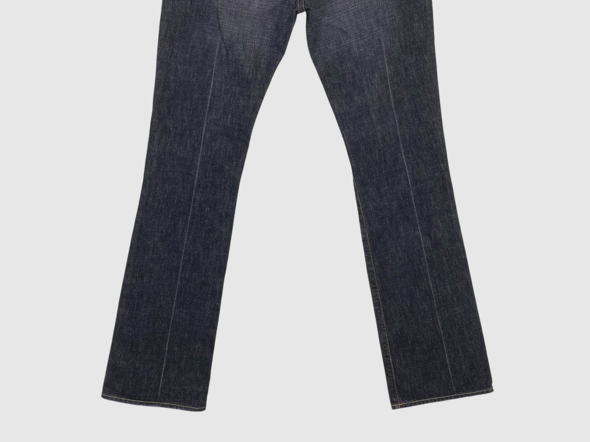 7 For All Mankind × Japanese Brand 7 for all mankind Flare Jeans Bootcut Jeans Size US 26 / EU 42 - 7 Thumbnail