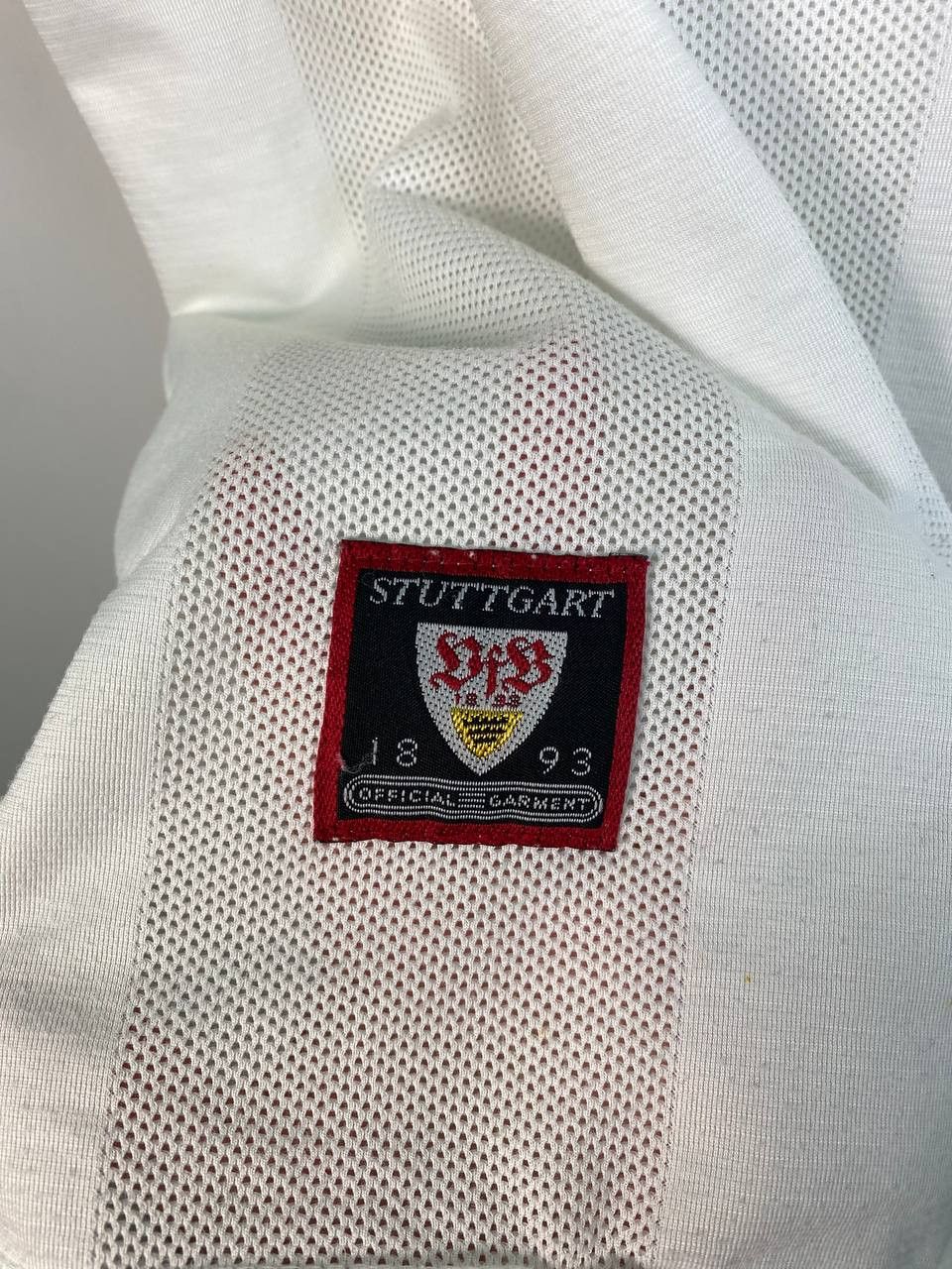 Adidas × Vintage Vintage VfB Stuttgart 96 97 Adidas Football Shirt Soccer Size US XL / EU 56 / 4 - 3 Thumbnail