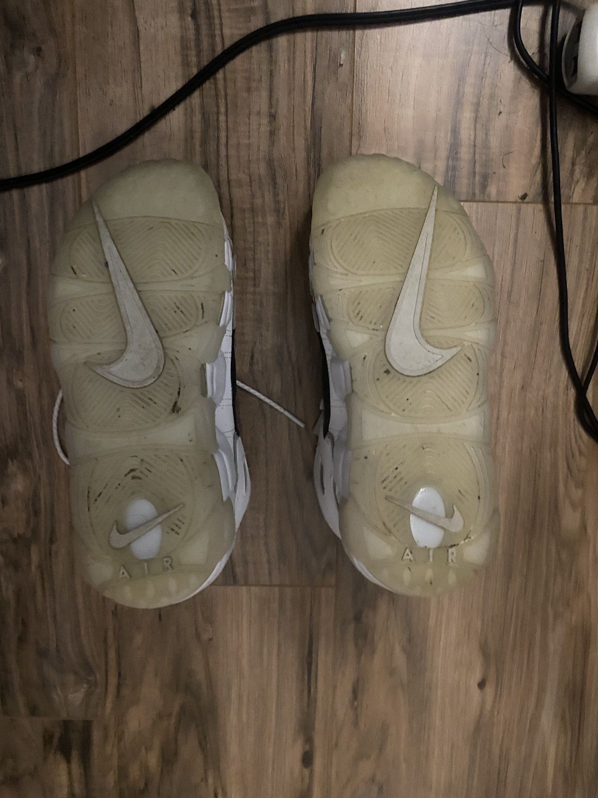 Nike Mens Nike Uptempo Size US 8 / EU 41 - 5 Thumbnail