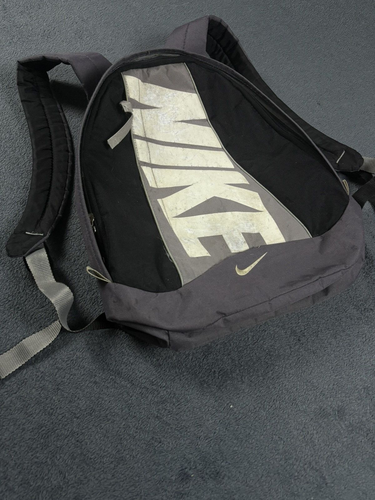 Nike 90s Nike Vintage Oversized Retro Y2K Vintage Big Logo Back Size ONE SIZE - 2 Thumbnail
