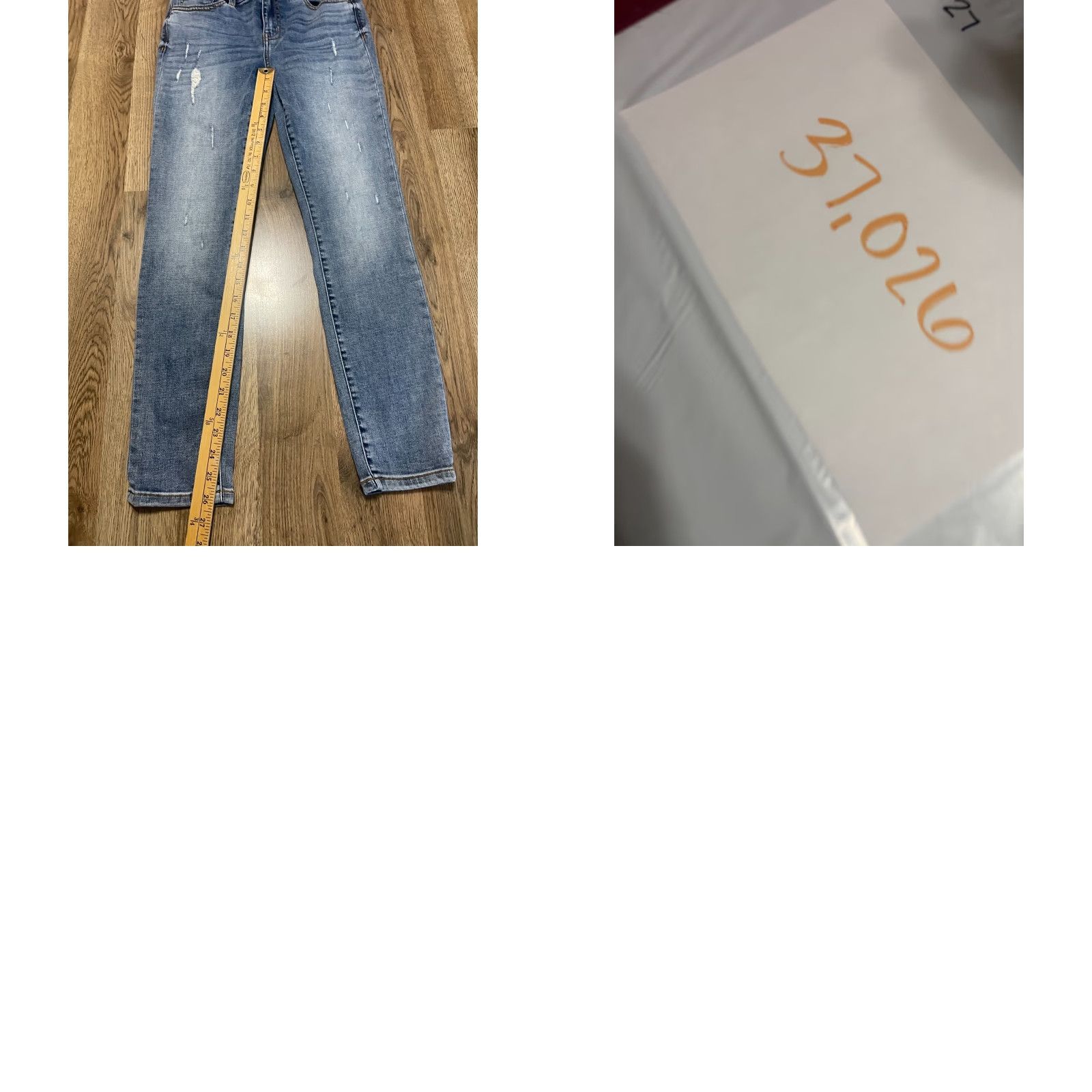 Vintage Studio Jeans, Women's 27, Denim, Straight Leg, Medium Wash, 5-Pocket Design, Zip, Cotton, Regular Fit Womens Jeans Size 27" / US 4 / IT 40 - 8 Thumbnail