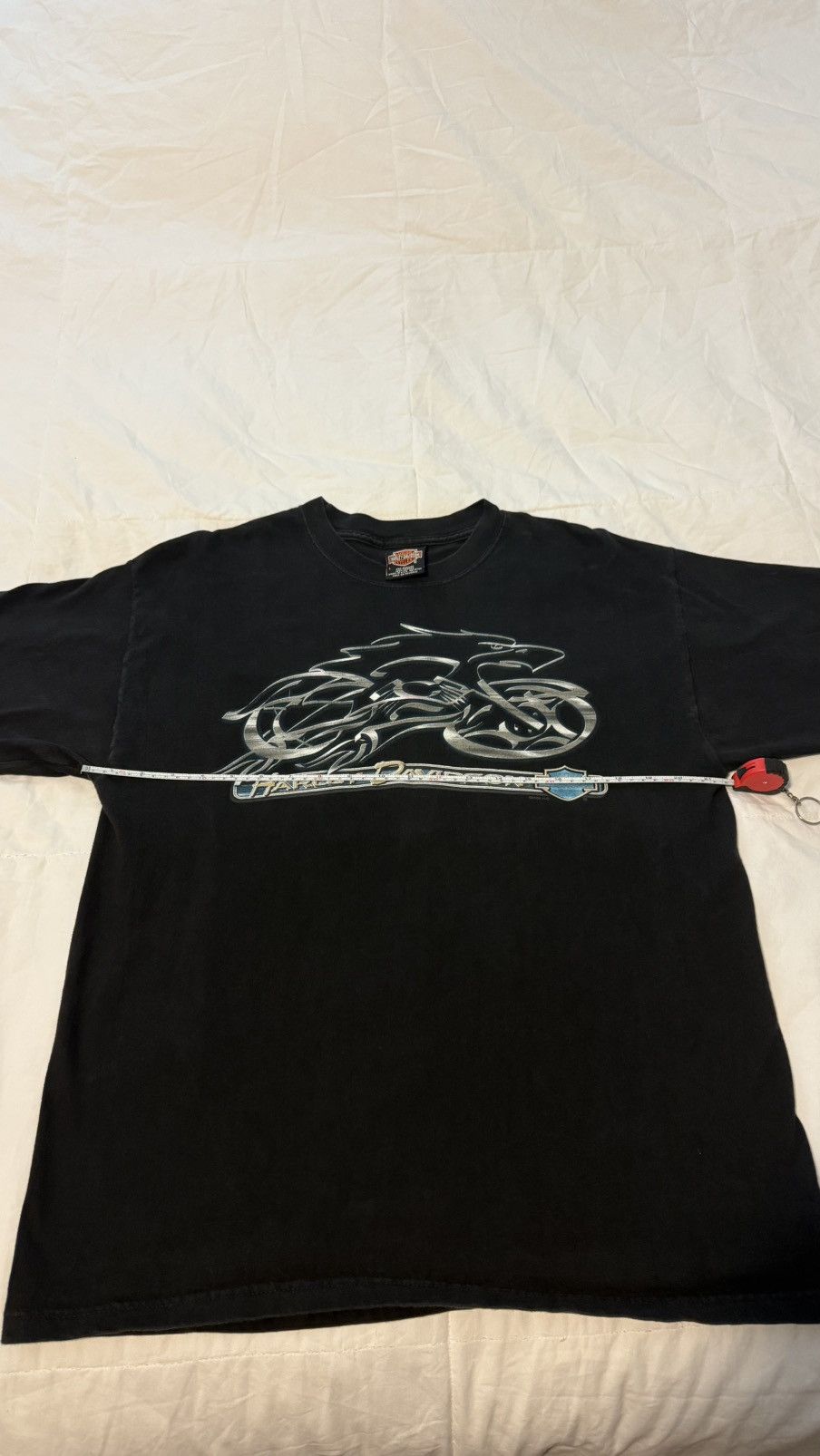 Harley Davidson Rare 2000 Harley Davidson HUD Vintage Black Mens L Clean! Size US L / EU 52-54 / 3 - 11 Thumbnail
