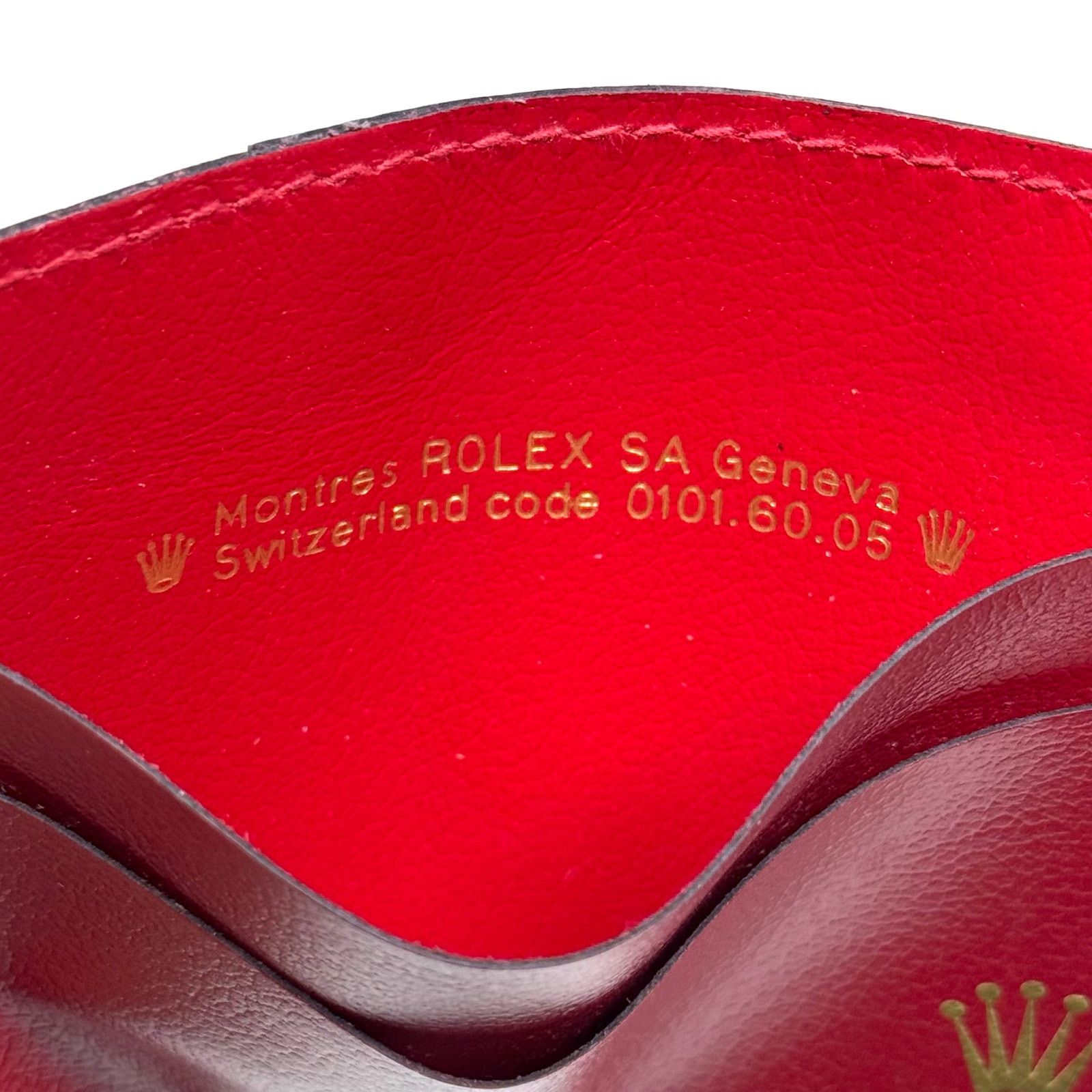 Rolex Rolex Red Cardholder Wallet Size ONE SIZE - 4 Thumbnail