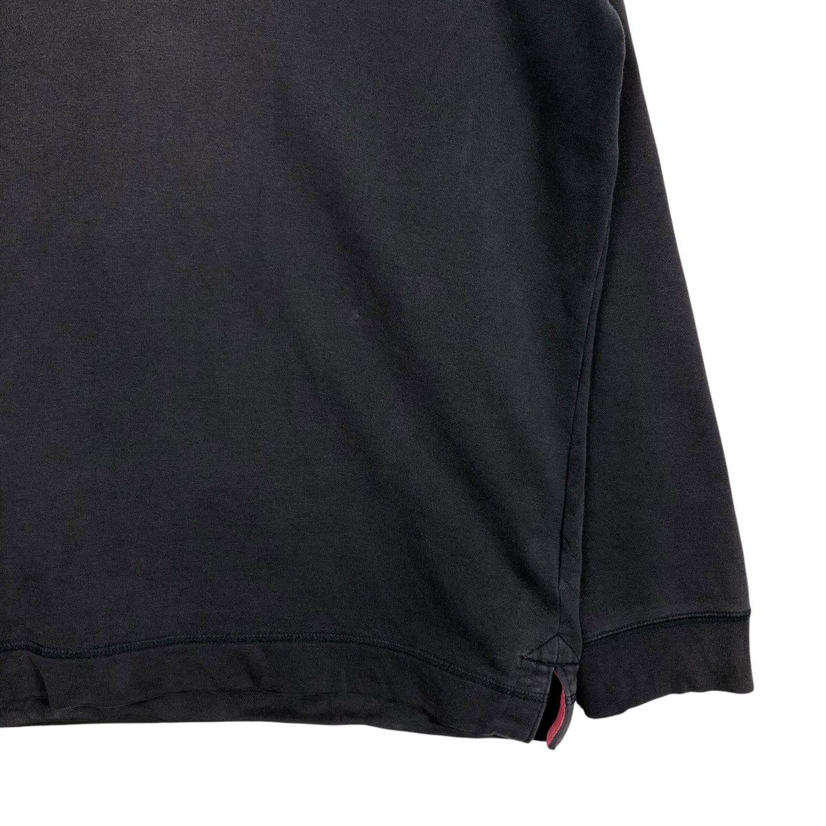 Canterbury of New Zealand 90s Canterbury Fleece Half-Zip NZ Rugby Patch, Oversized Fit Size US L / EU 52-54 / 3 - 6 Thumbnail