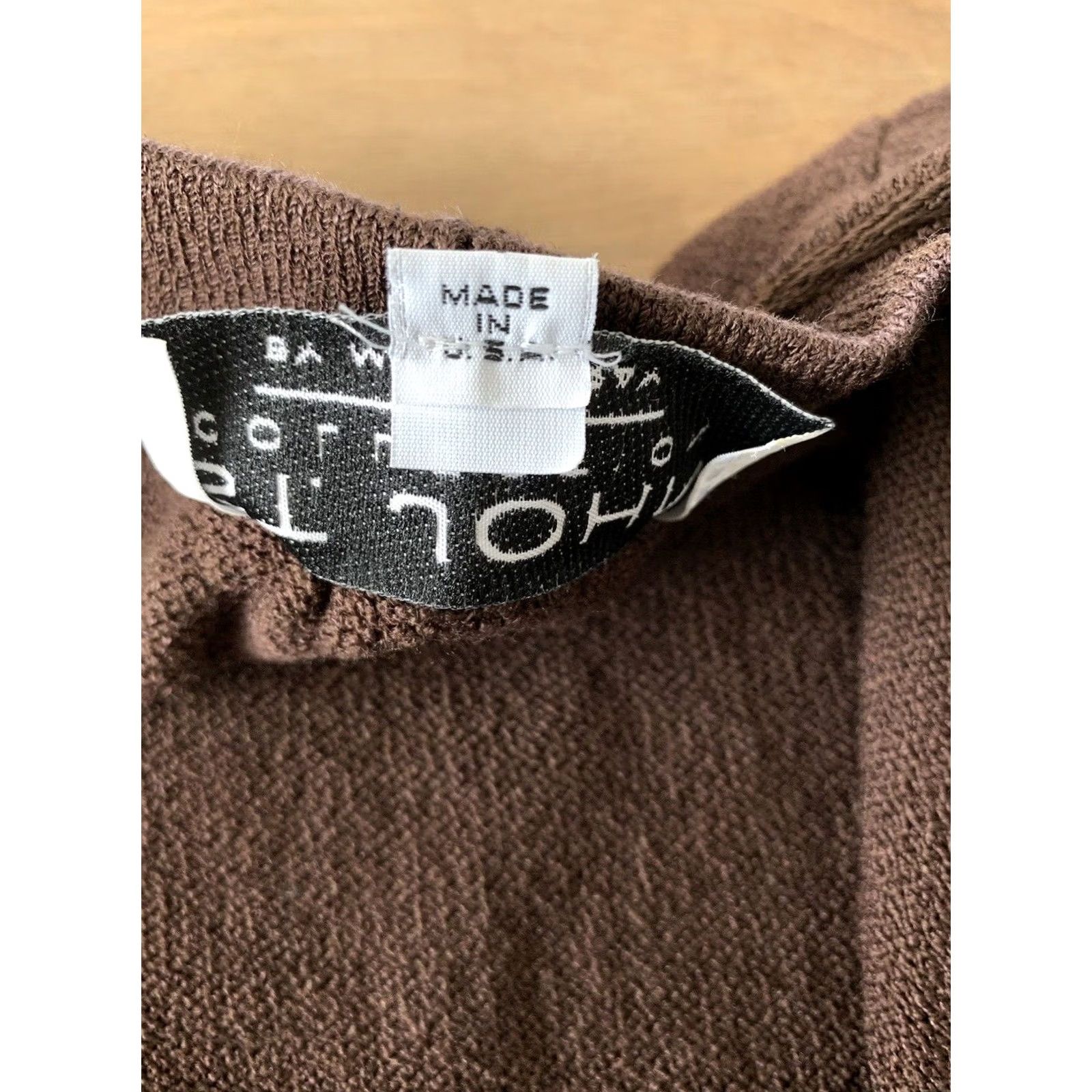 Vintage VINTAGE St John Cardigan Sweater Brown 80s 90s Pockets Buttons Knit Women Size 4 Size S / US 4 / IT 40 - 4 Thumbnail